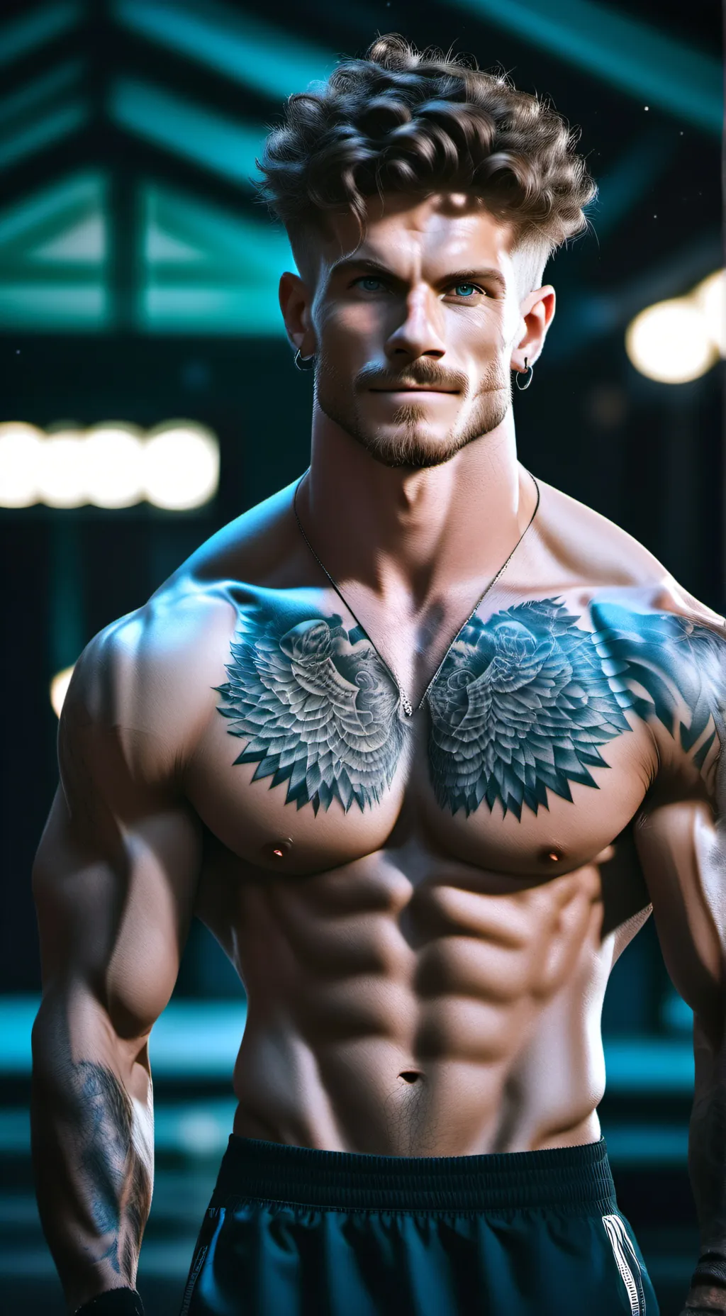 ai character: josh hernandez background