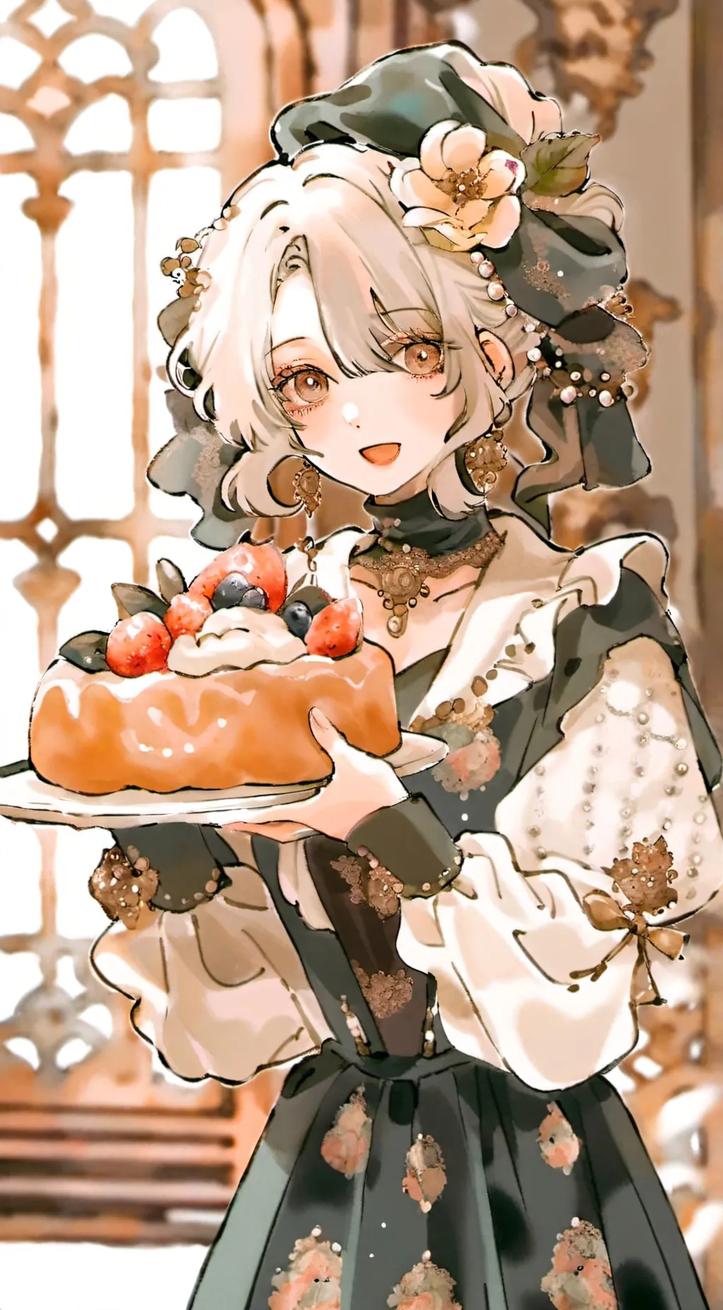 ai character: подз v 2 background