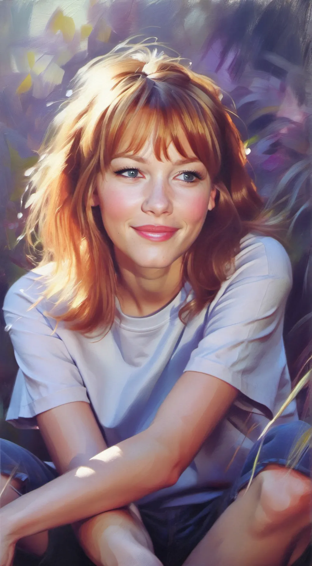 ai character: Sam background