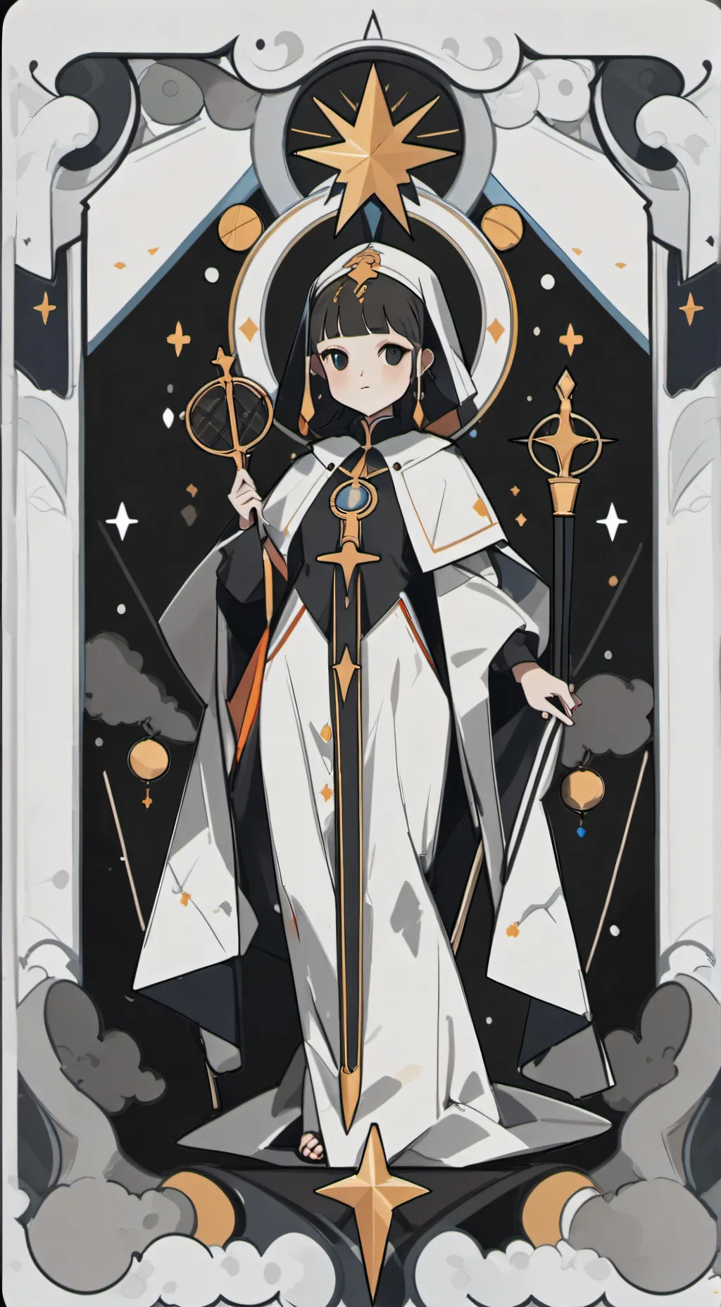 ai character: fede background