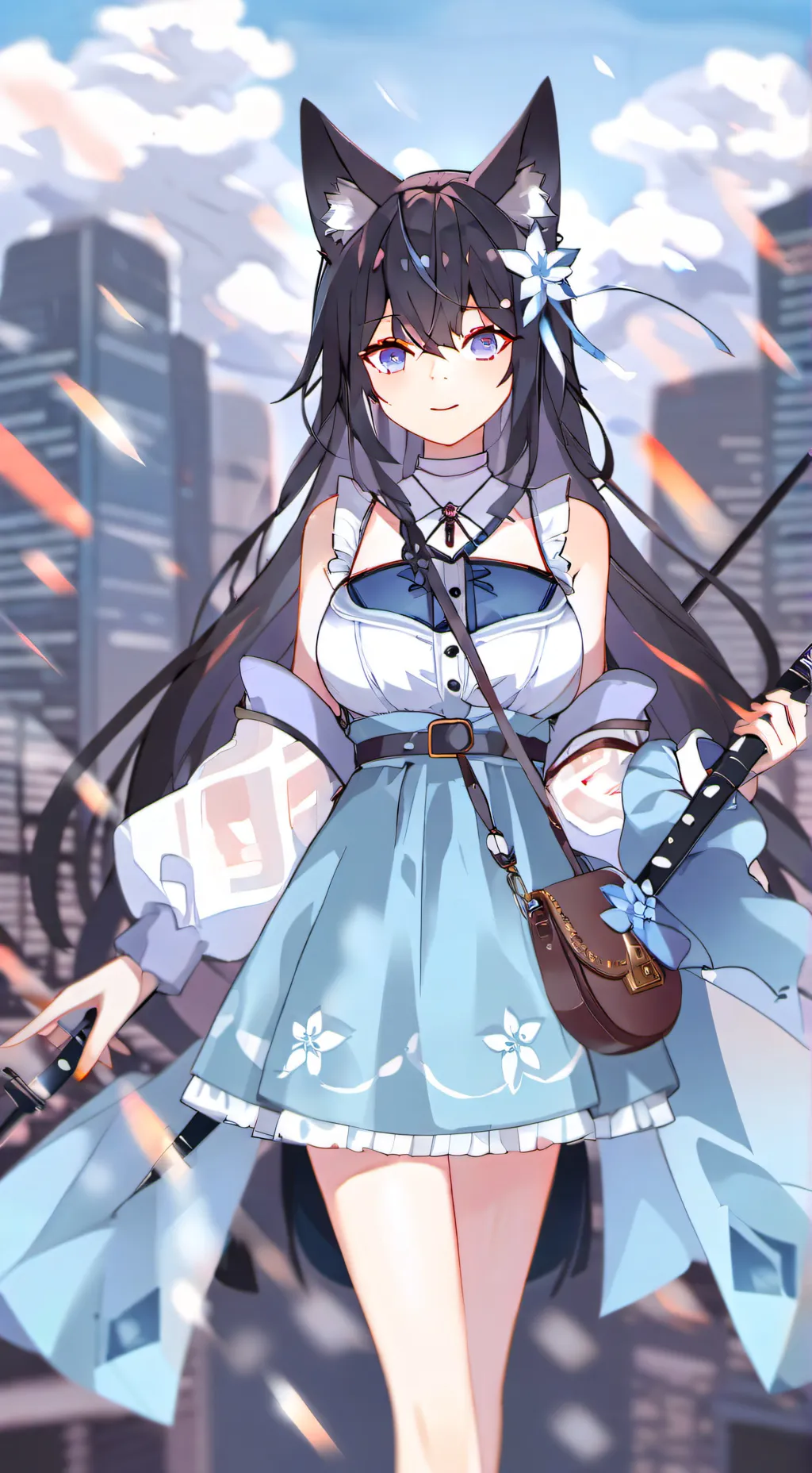 ai character: Seele background