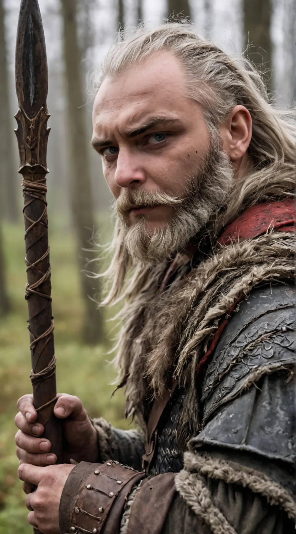 ai character: Odin background