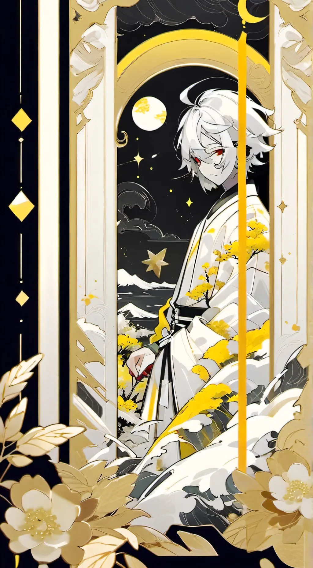 ai character: MD gender swap background
