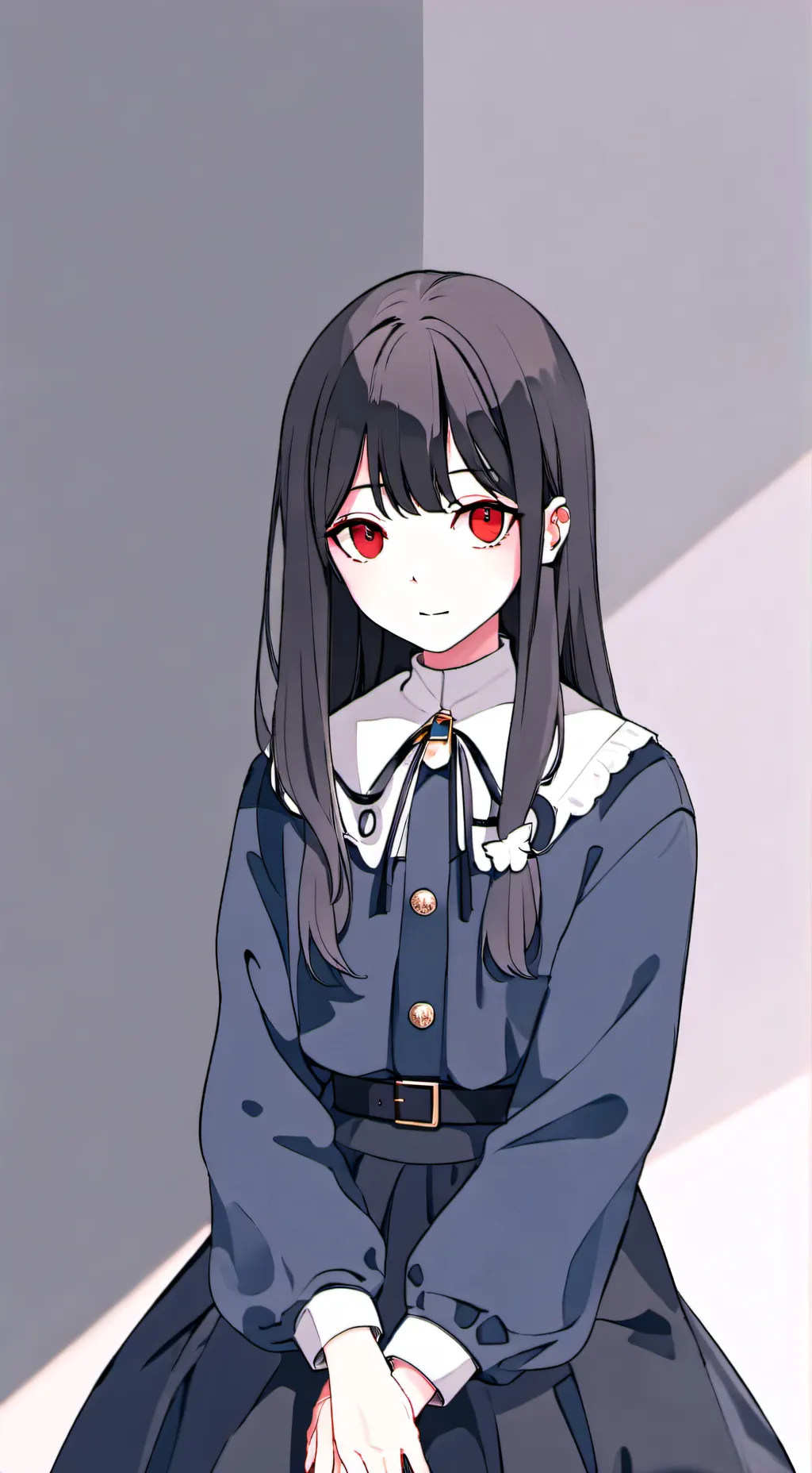 ai character: Mao  background