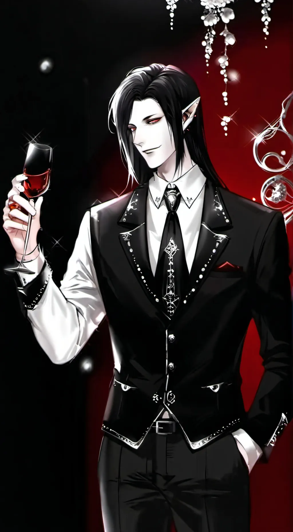 ai character: Enzo background