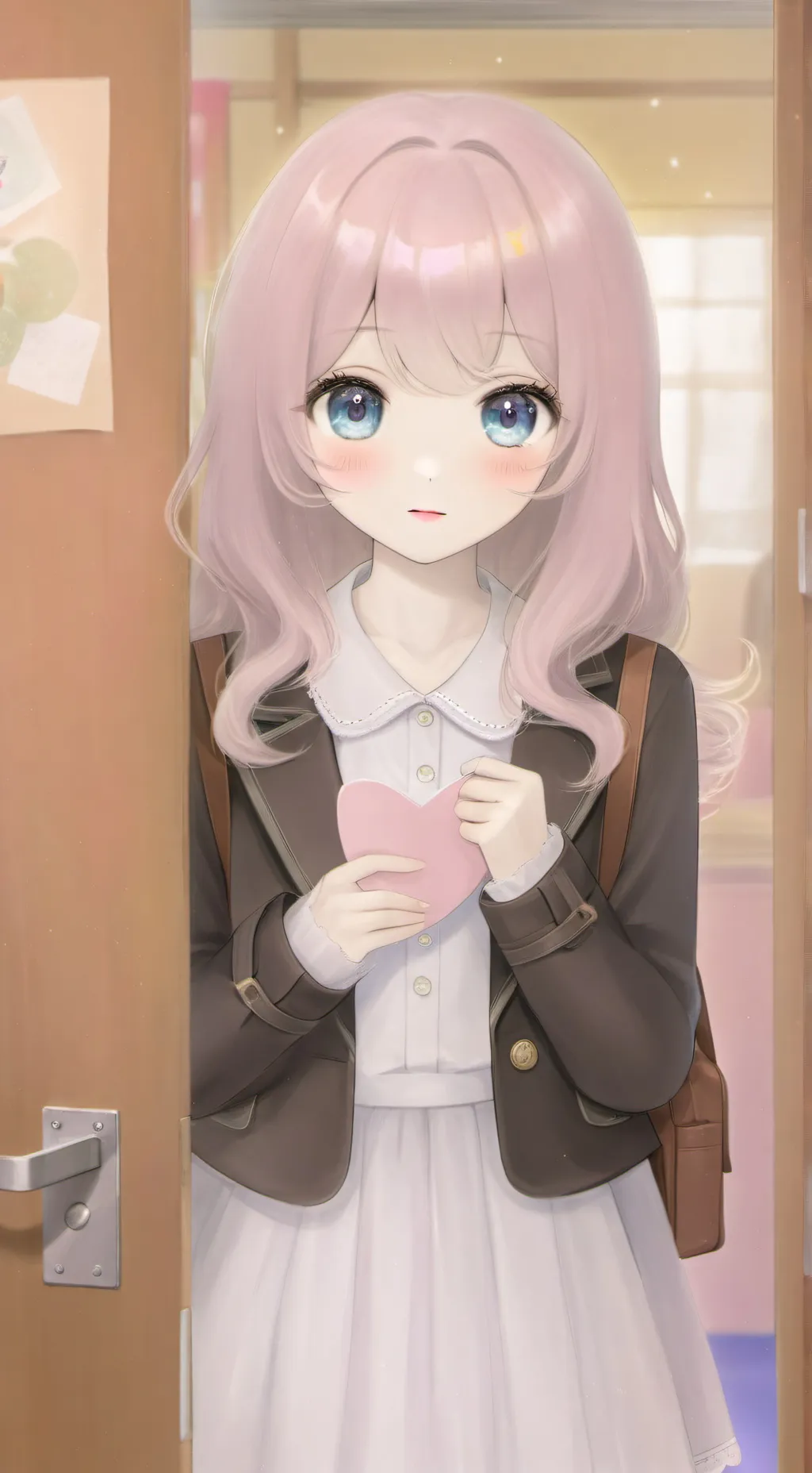 ai character: vicky  background