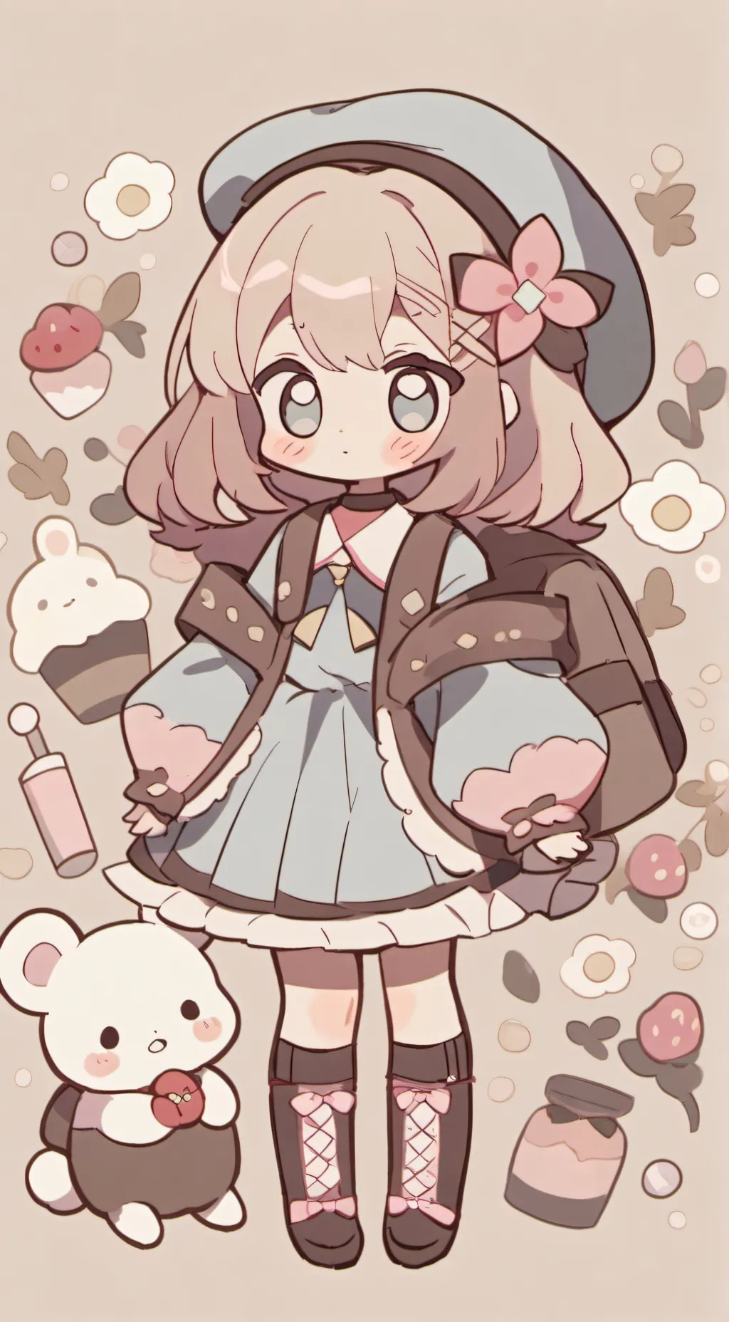 ai character: Fpe hate you background