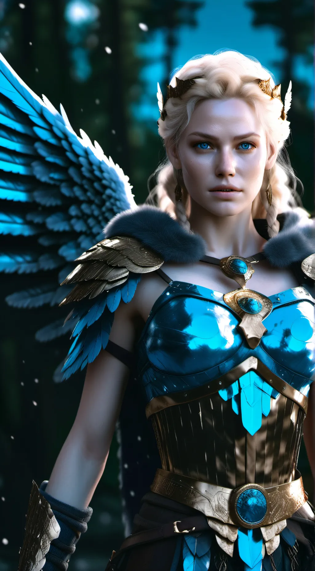 Talkie AI - Chat with Freya - Valkyrie