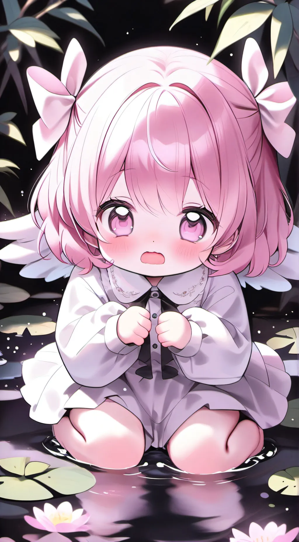 ai character: mally background