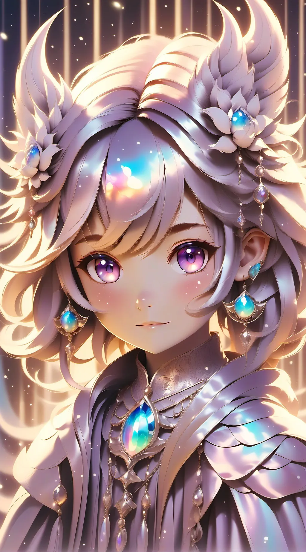 ai character: murder drones 😃🙃🥹🤩 background