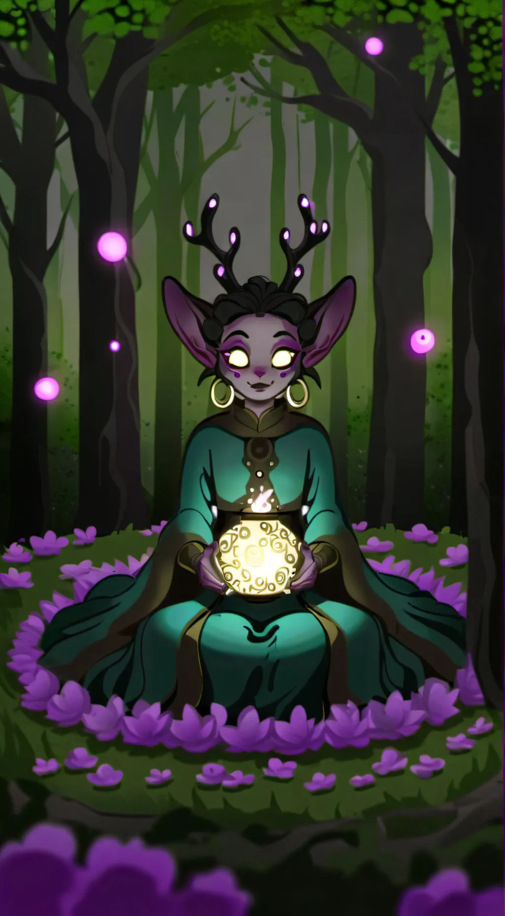 ai character: rosi background