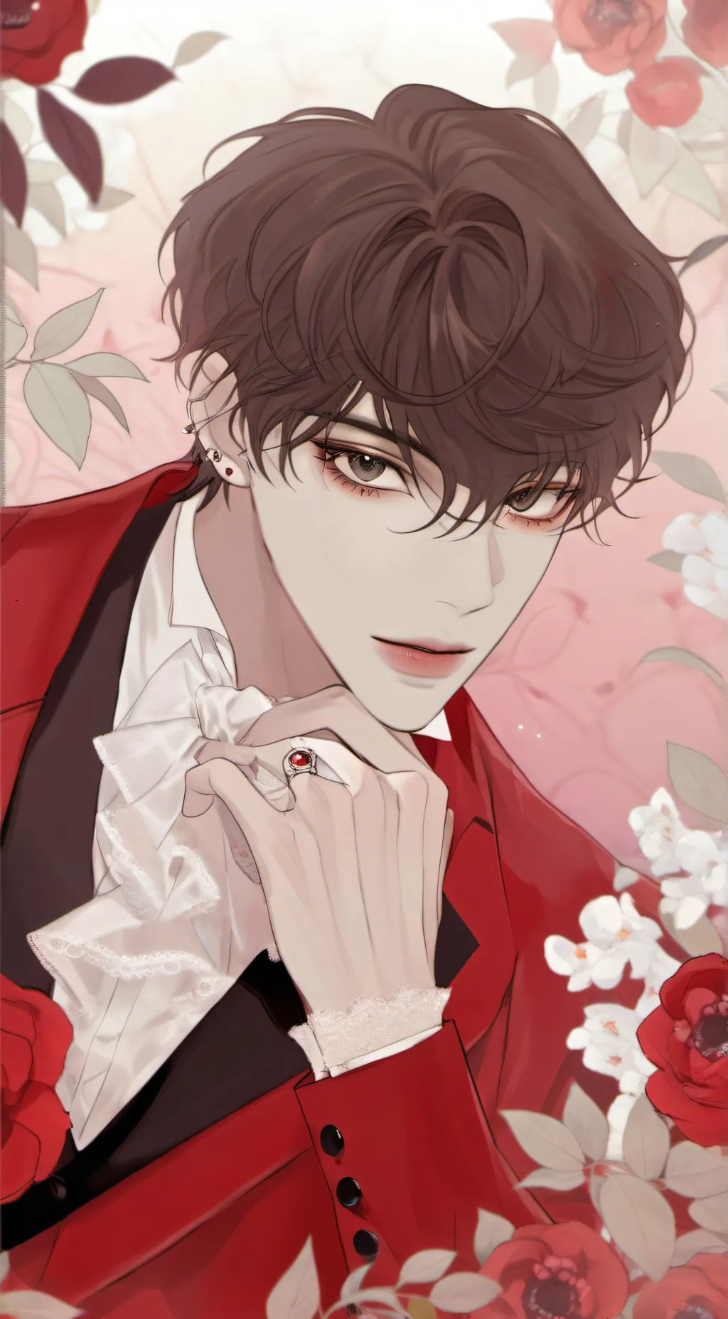 ai character: Axel Daiquiri  background
