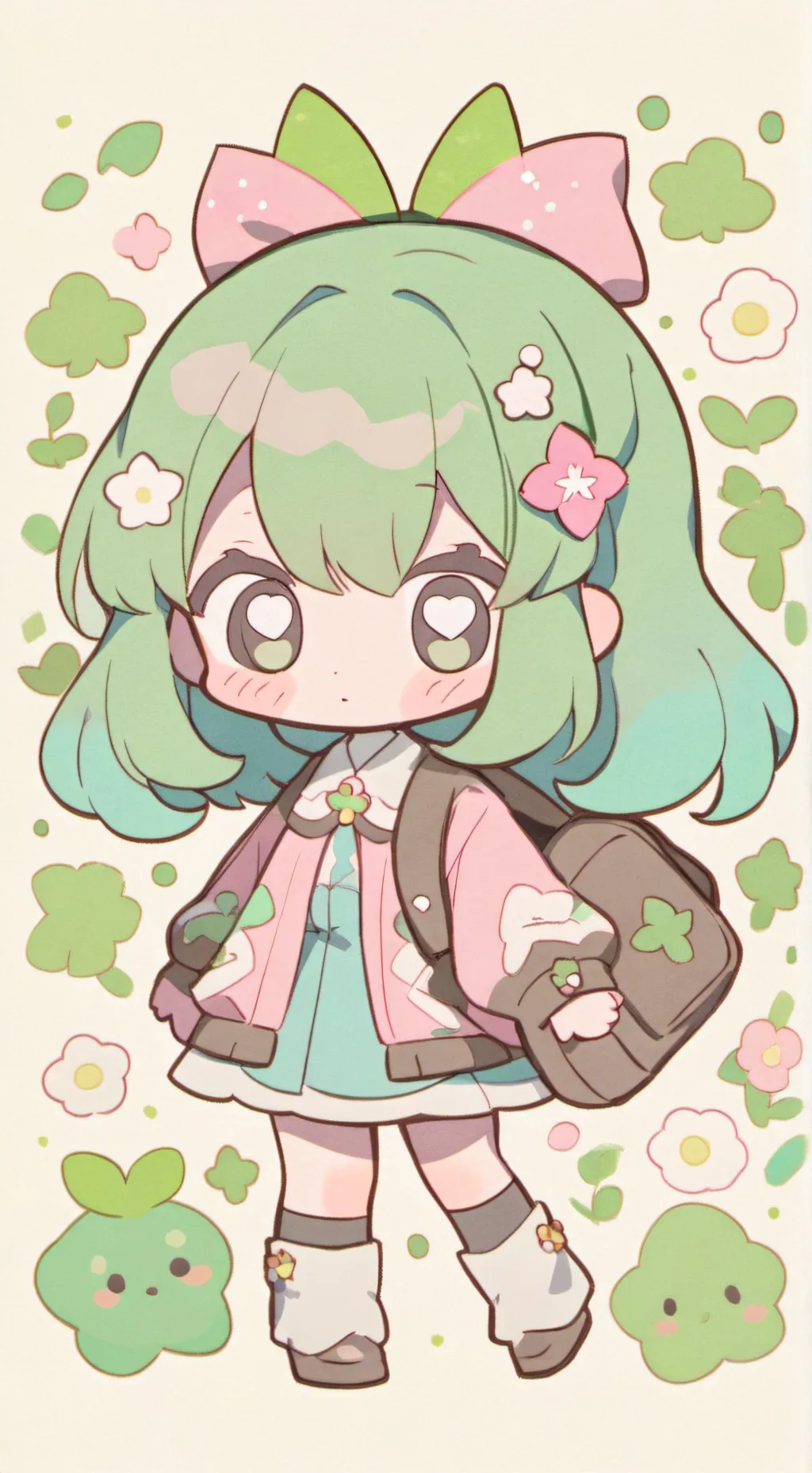 ai character:  sprunki character background