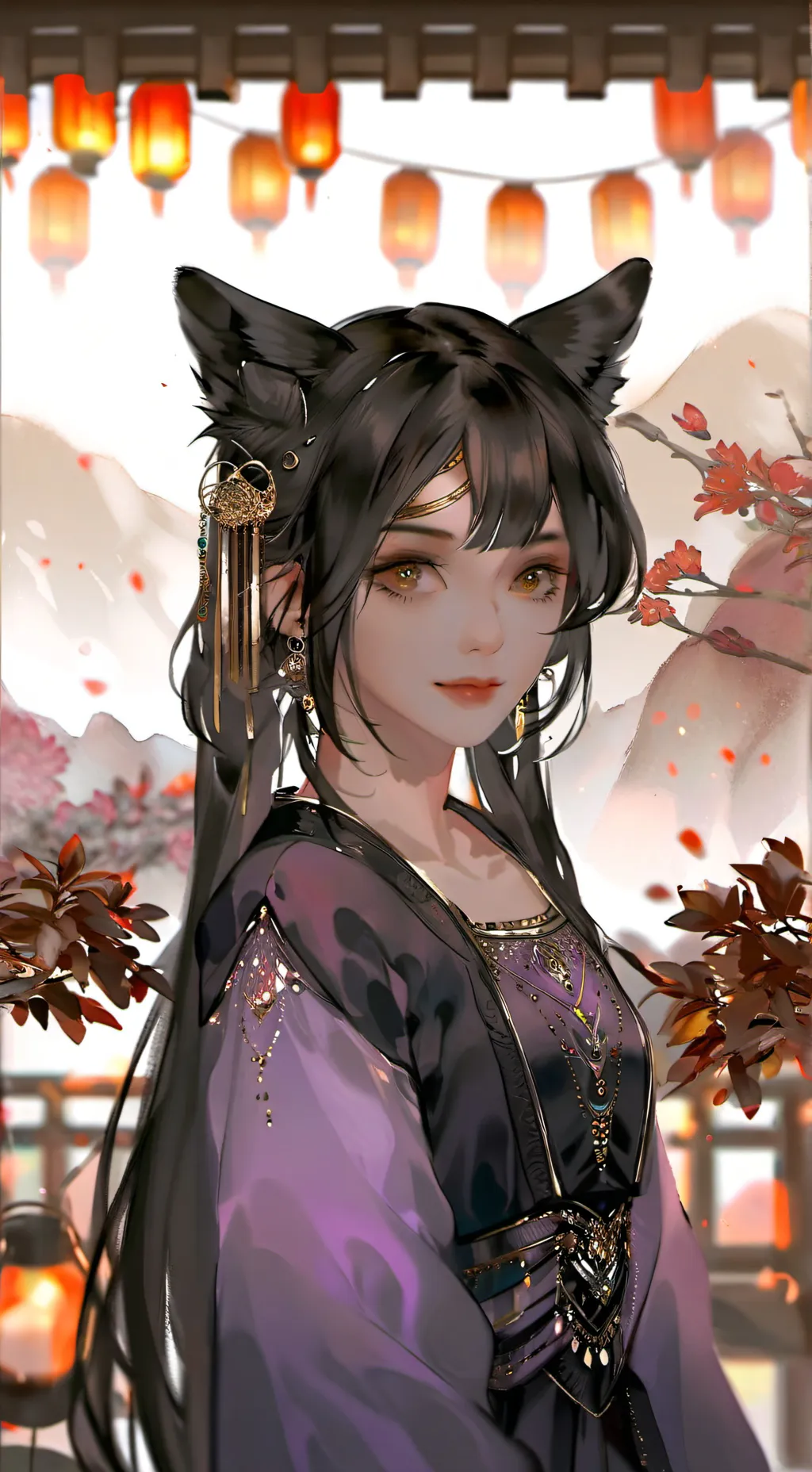 ai character: Priya blames you background