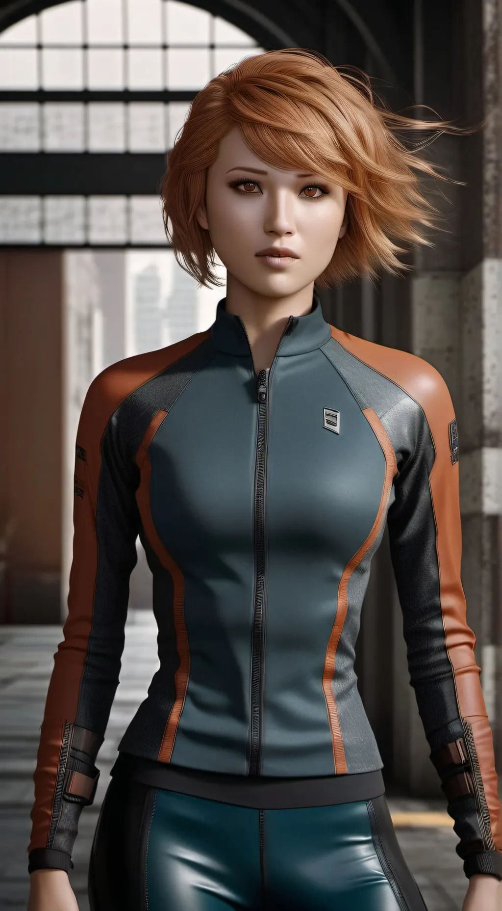 ai character: Nova background