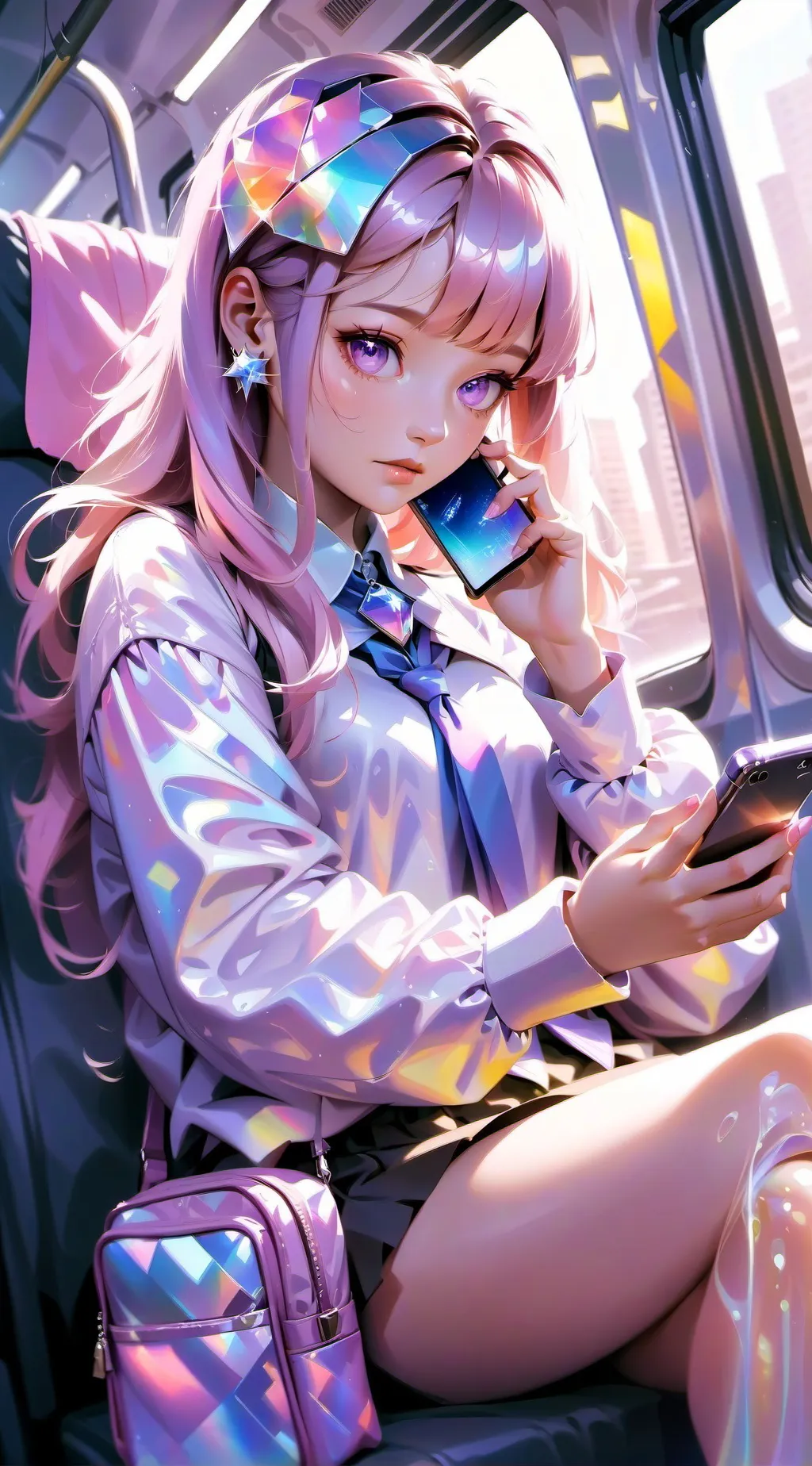 ai character: Ana background