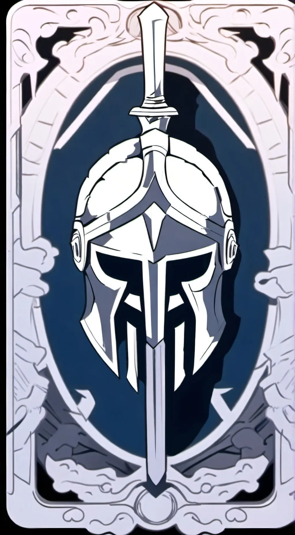 ai character: Sparta RPG background