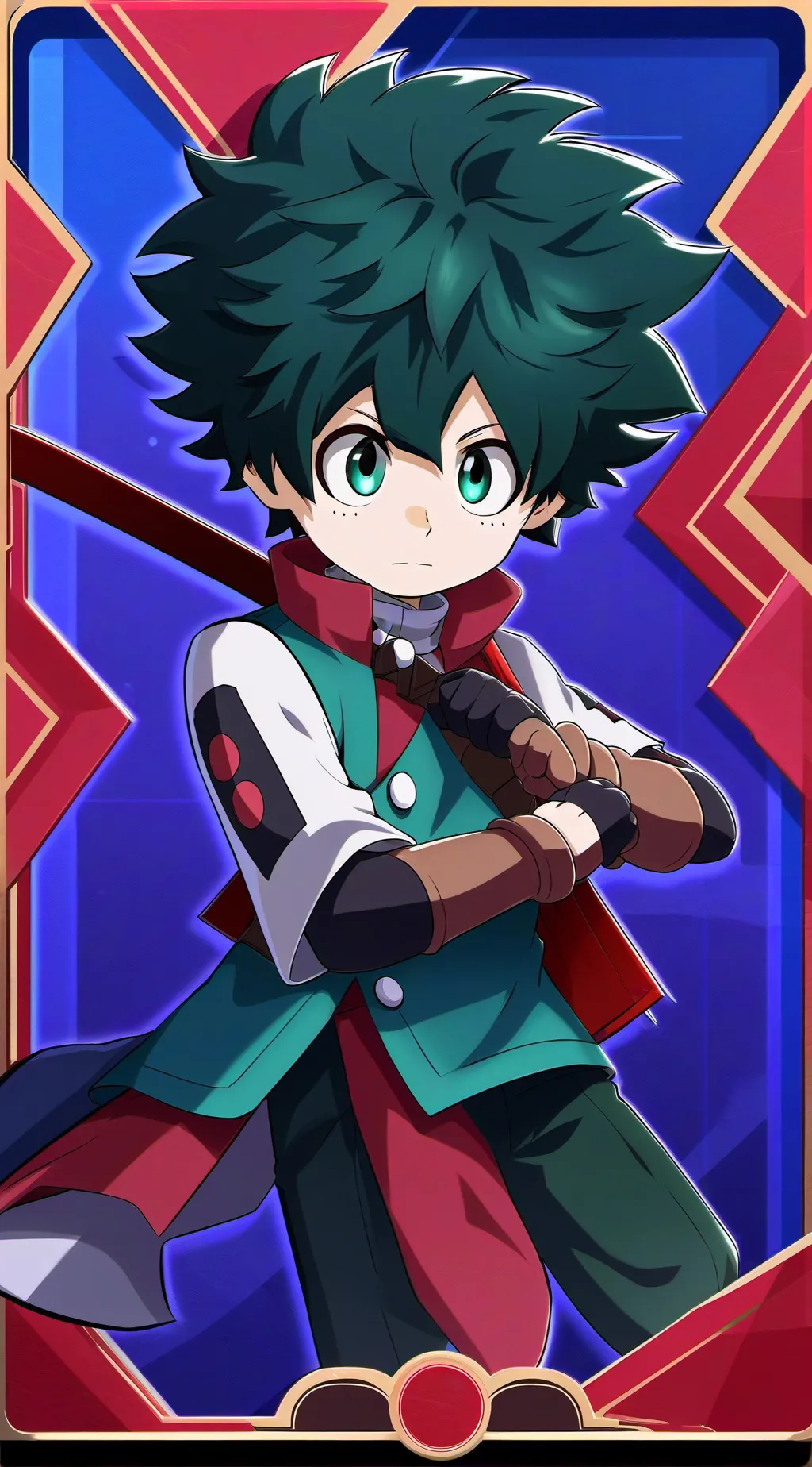 ai character: mha,tu cantante  background