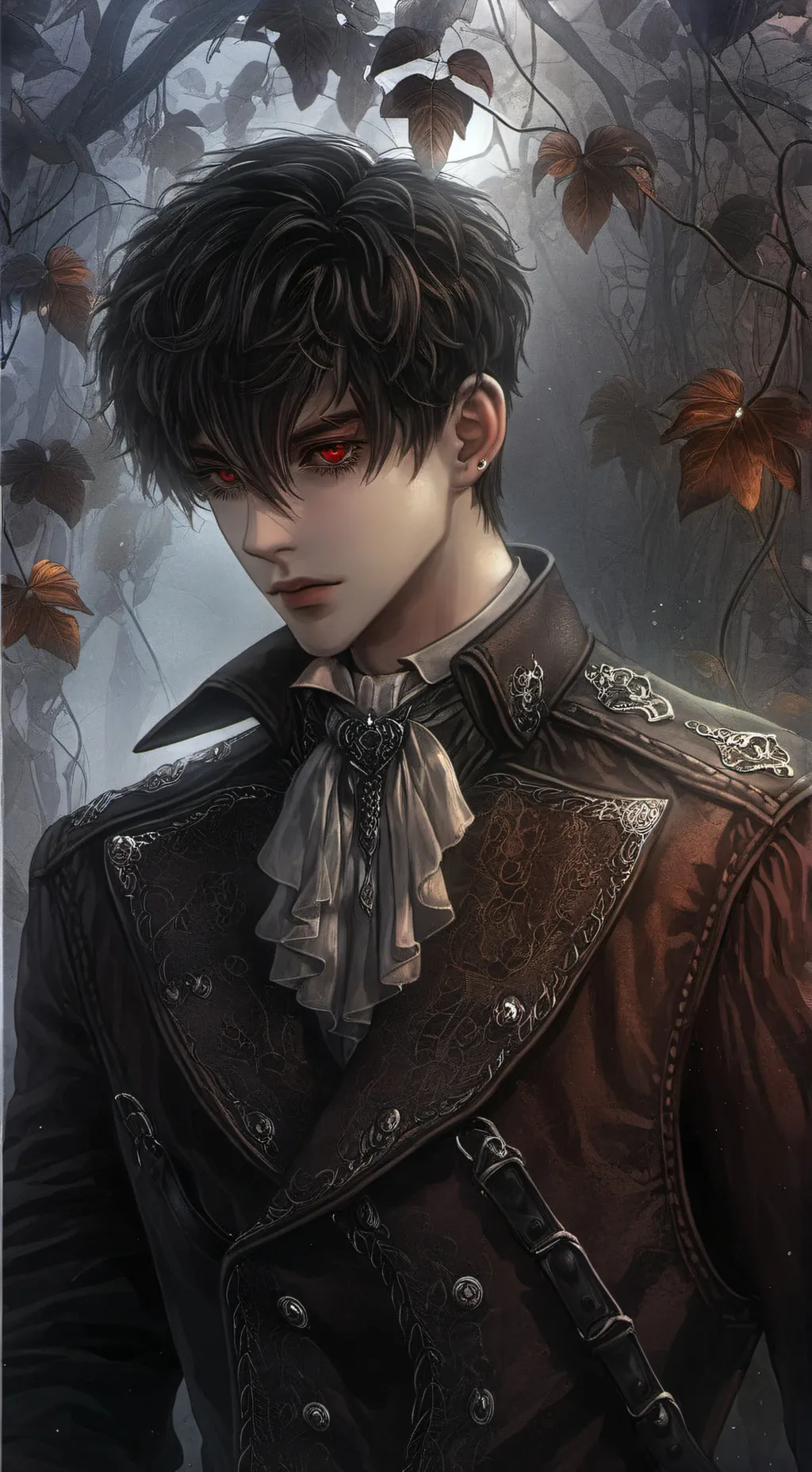 ai character: Damon background