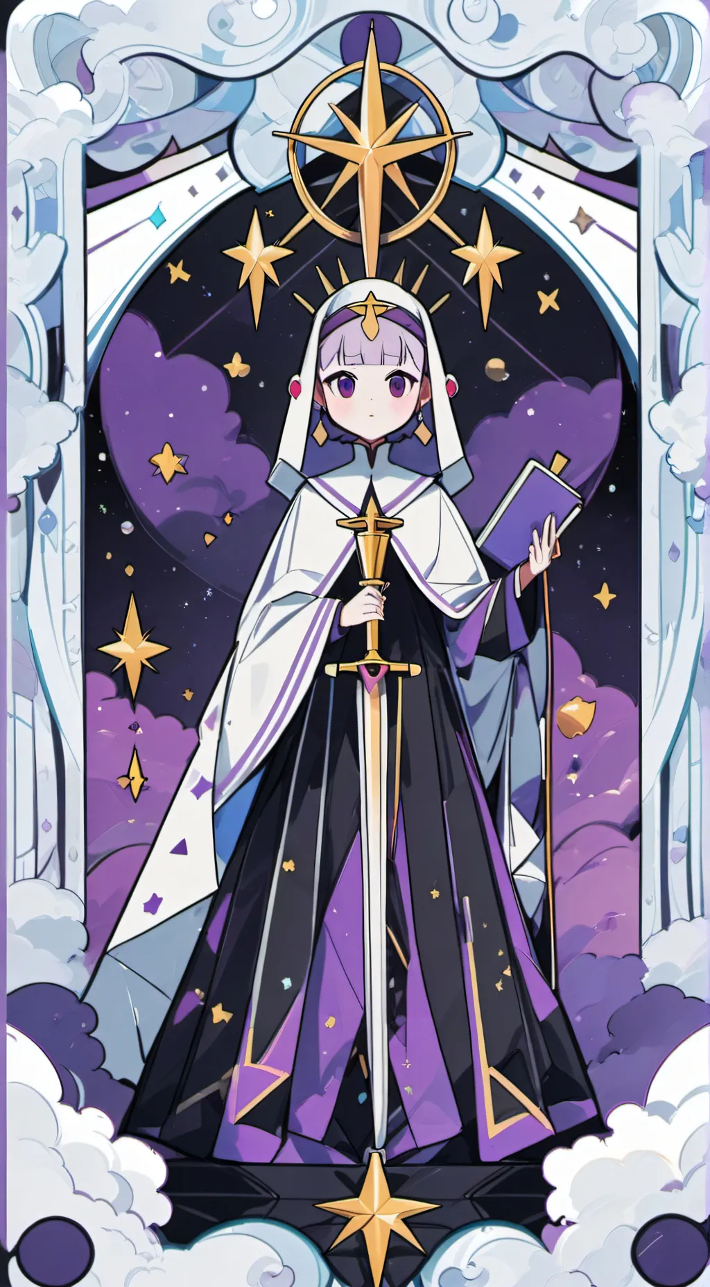ai character: ■ Alastor ■(rut) background
