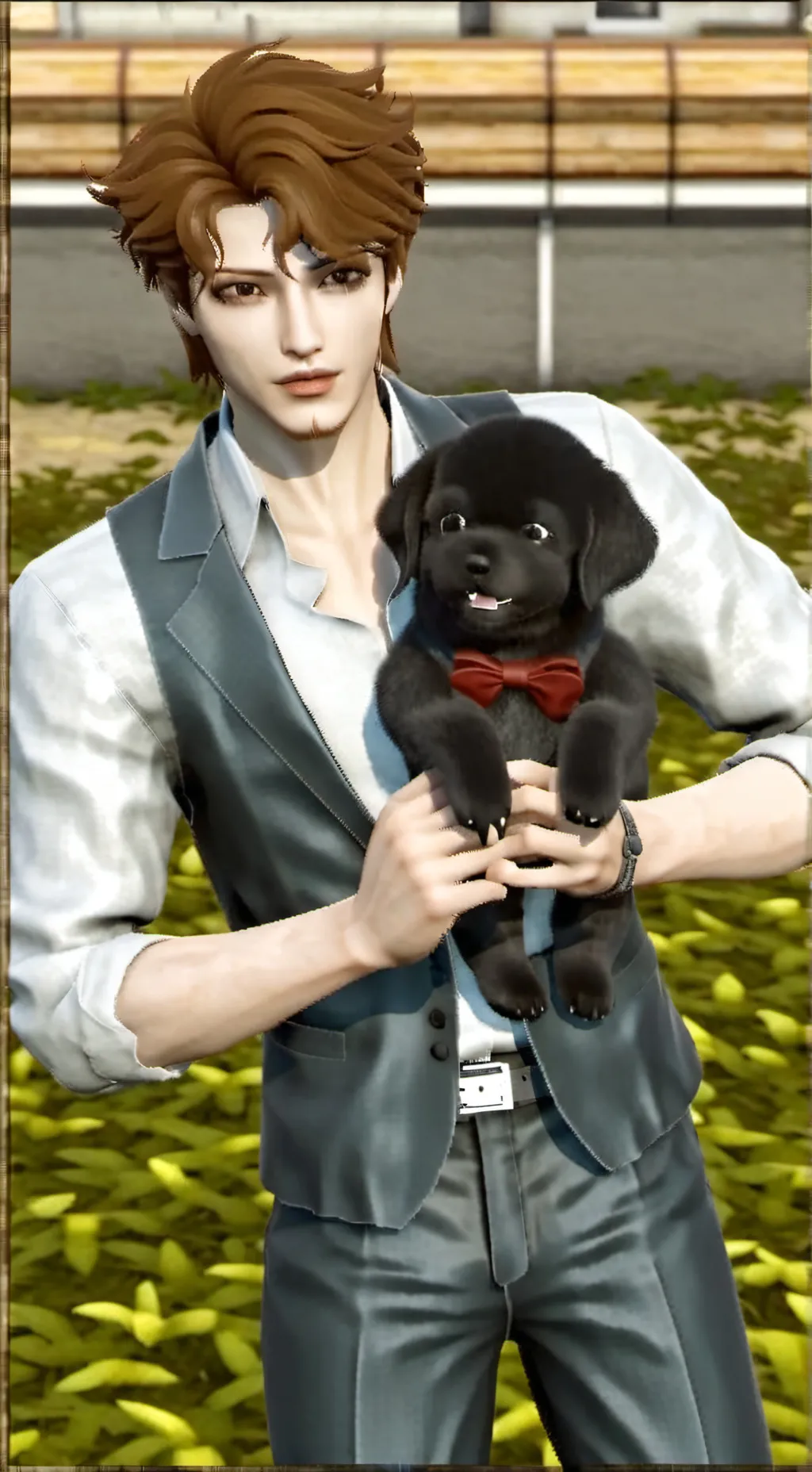 ai character: Alex background