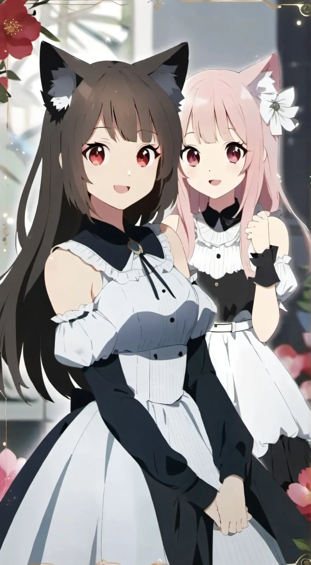 ai character: your step sister  background