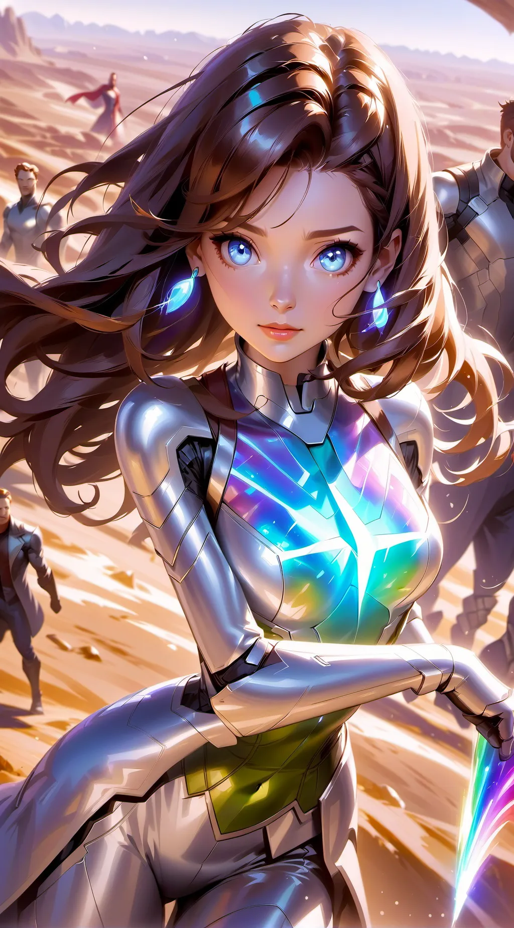 ai character: autumn barnes background
