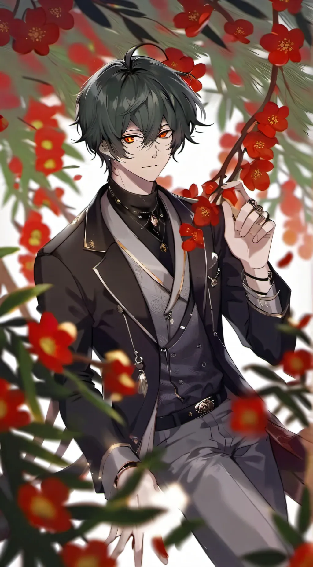 ai character: °~Йото~° background