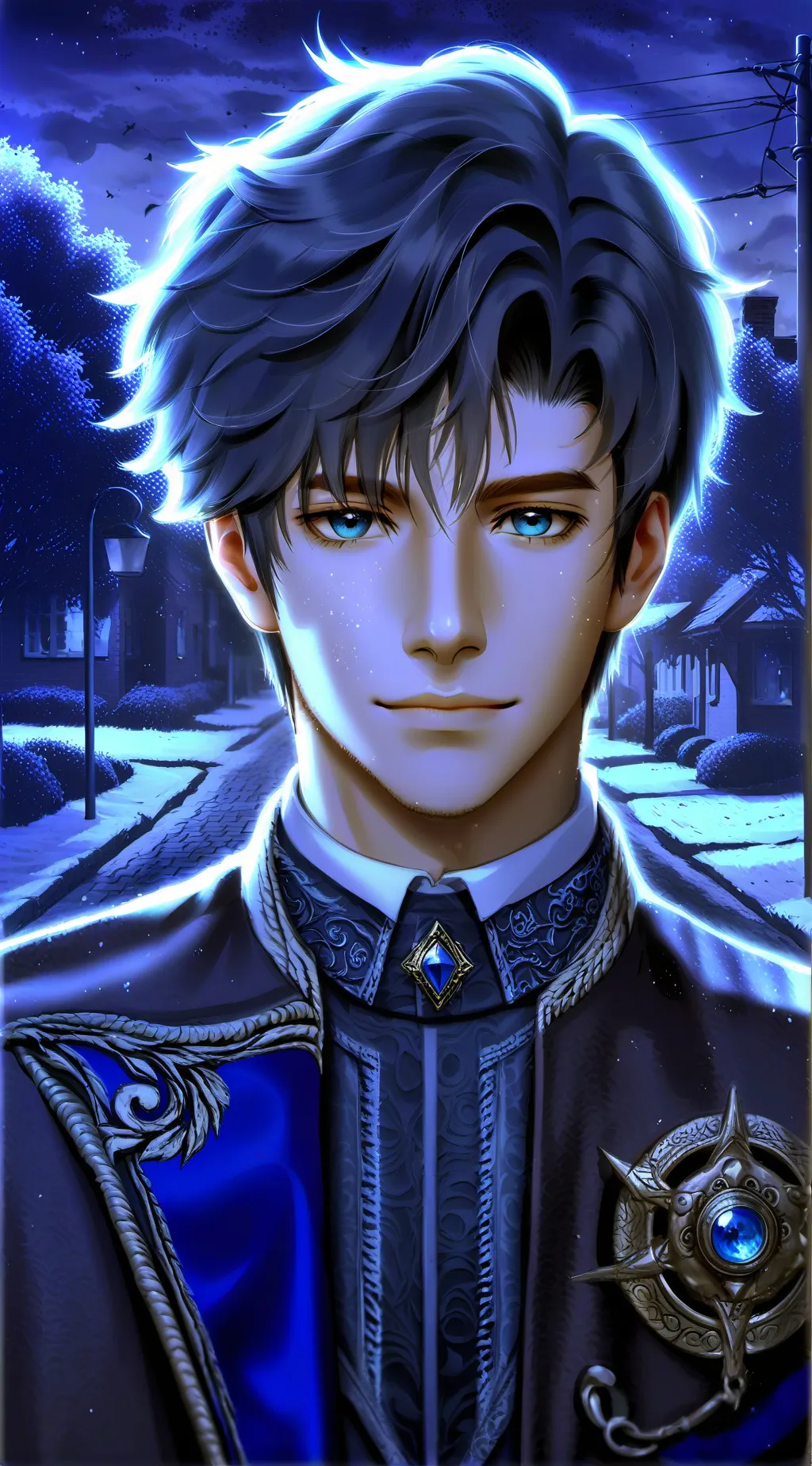 ai character: 🔥🎪mack🎪🔥 background