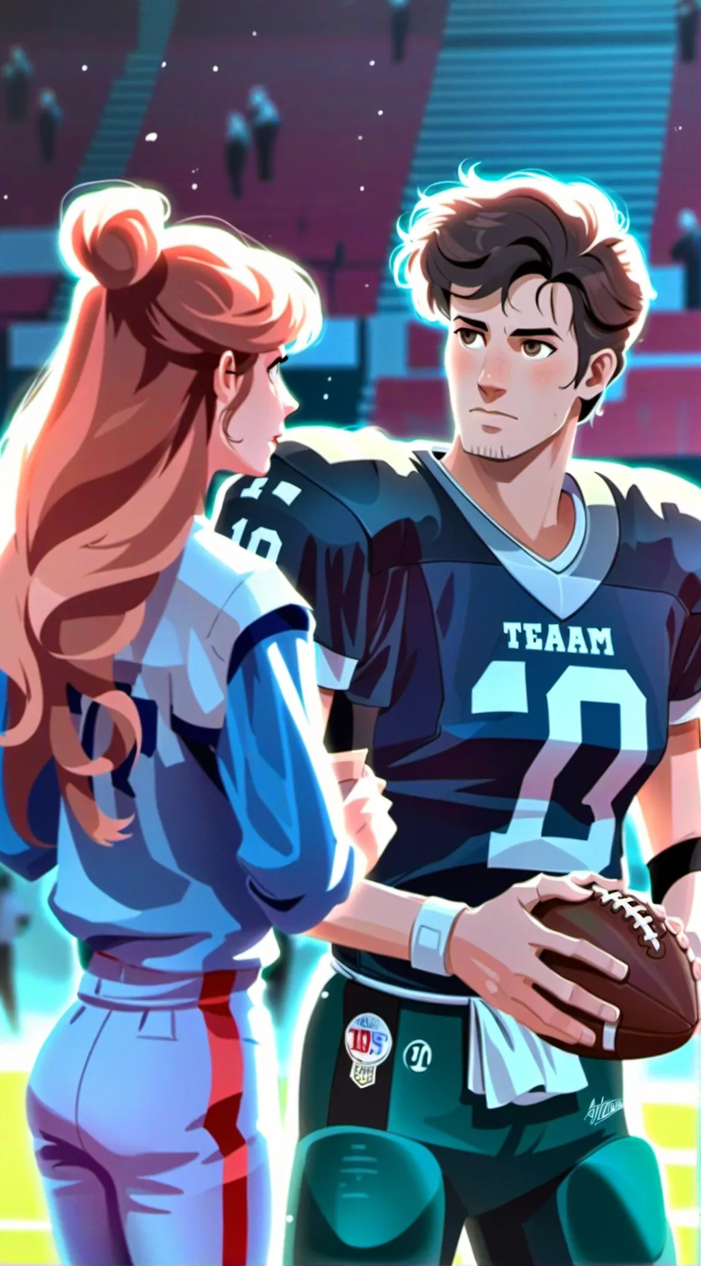 ai character: Heartbreak(REVISE) background