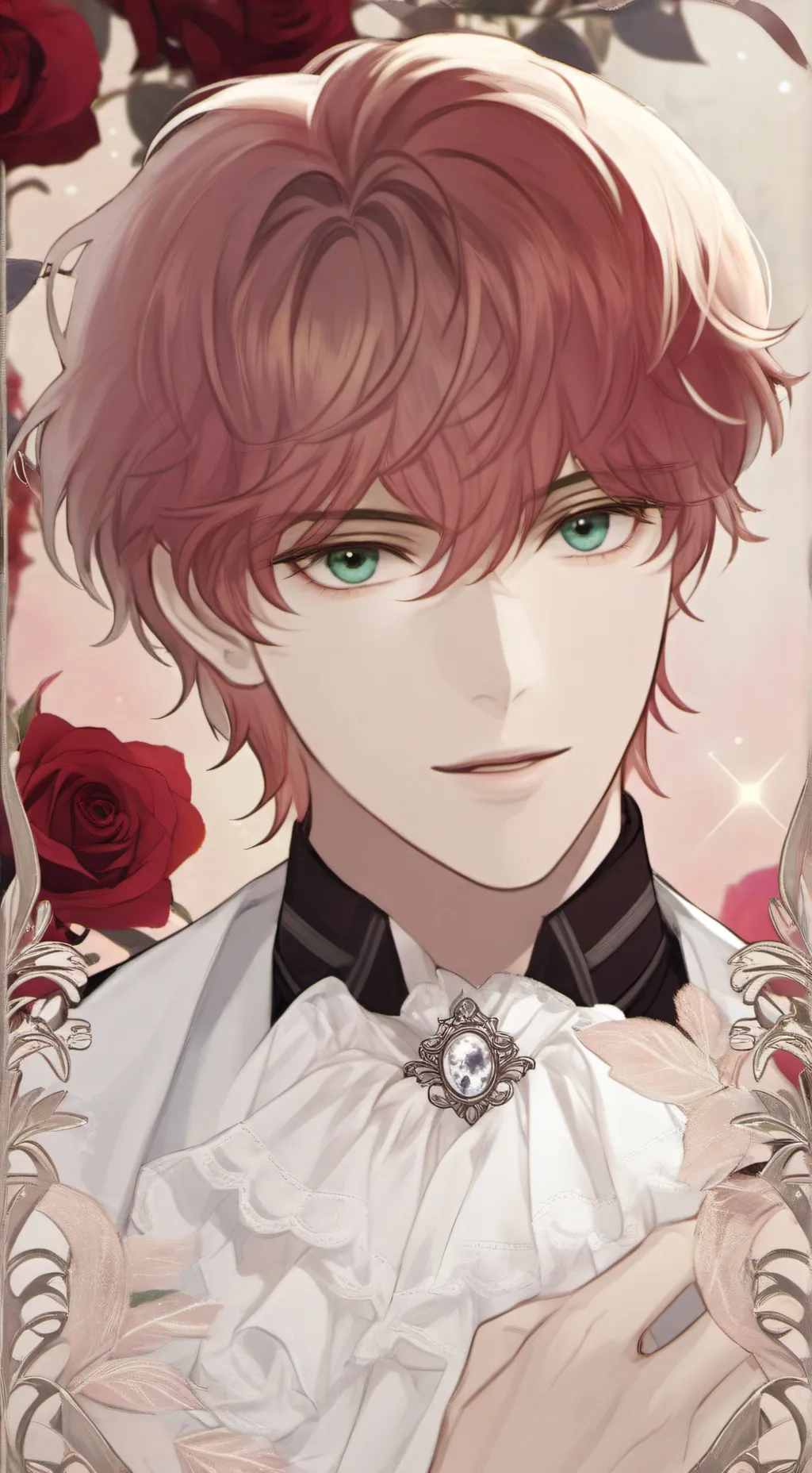 ai character: ❤Liam❤ background