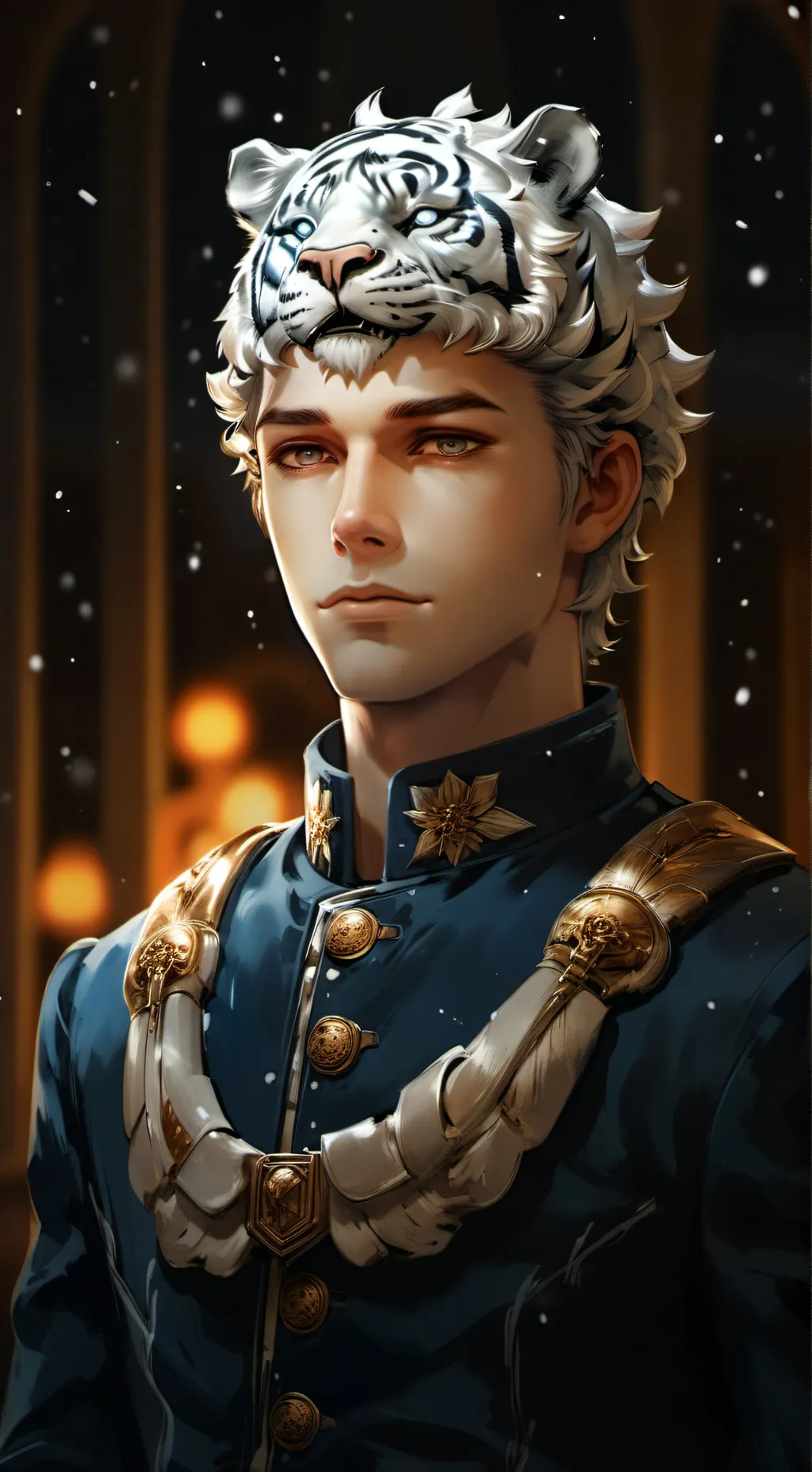 ai character: Aziel background