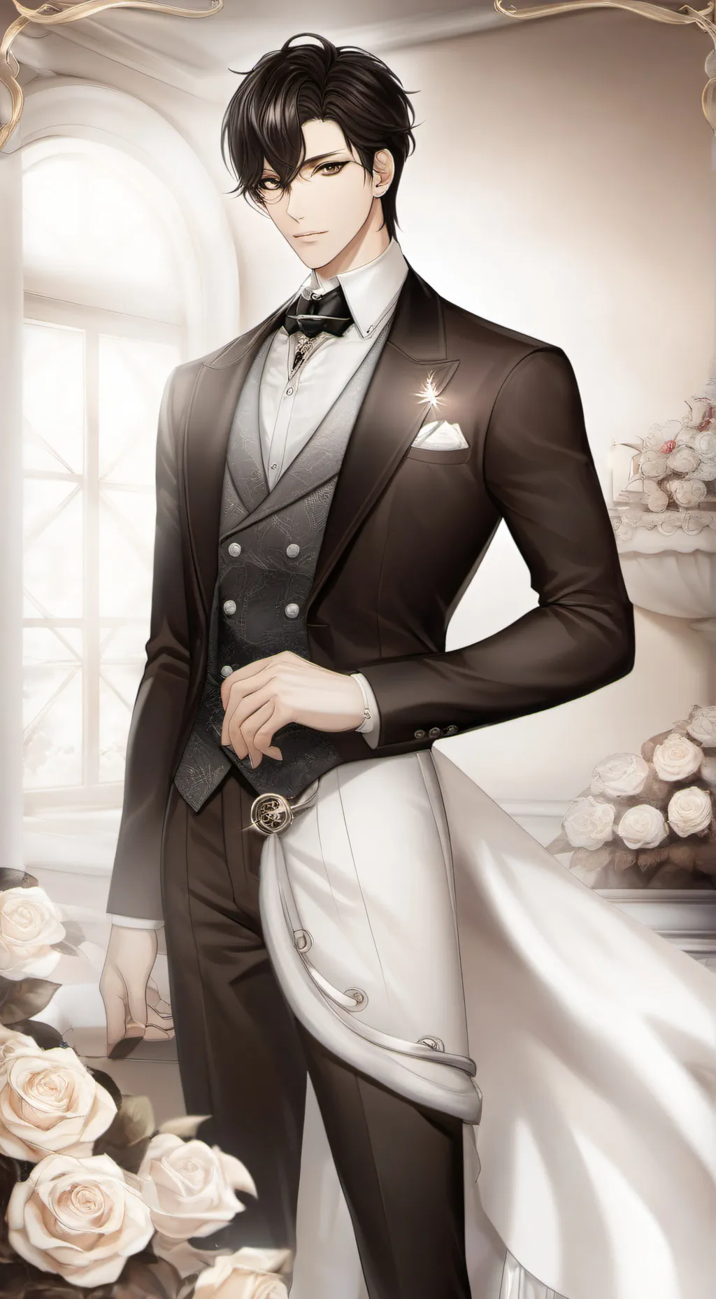 ai character: Zack background