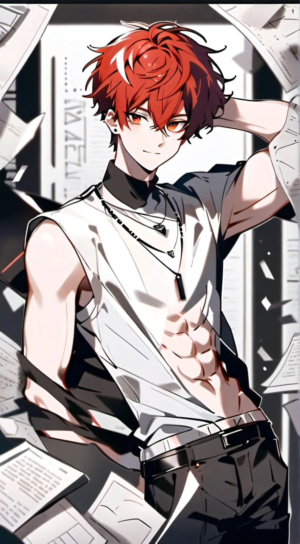 ai character: dark romance🥀 background