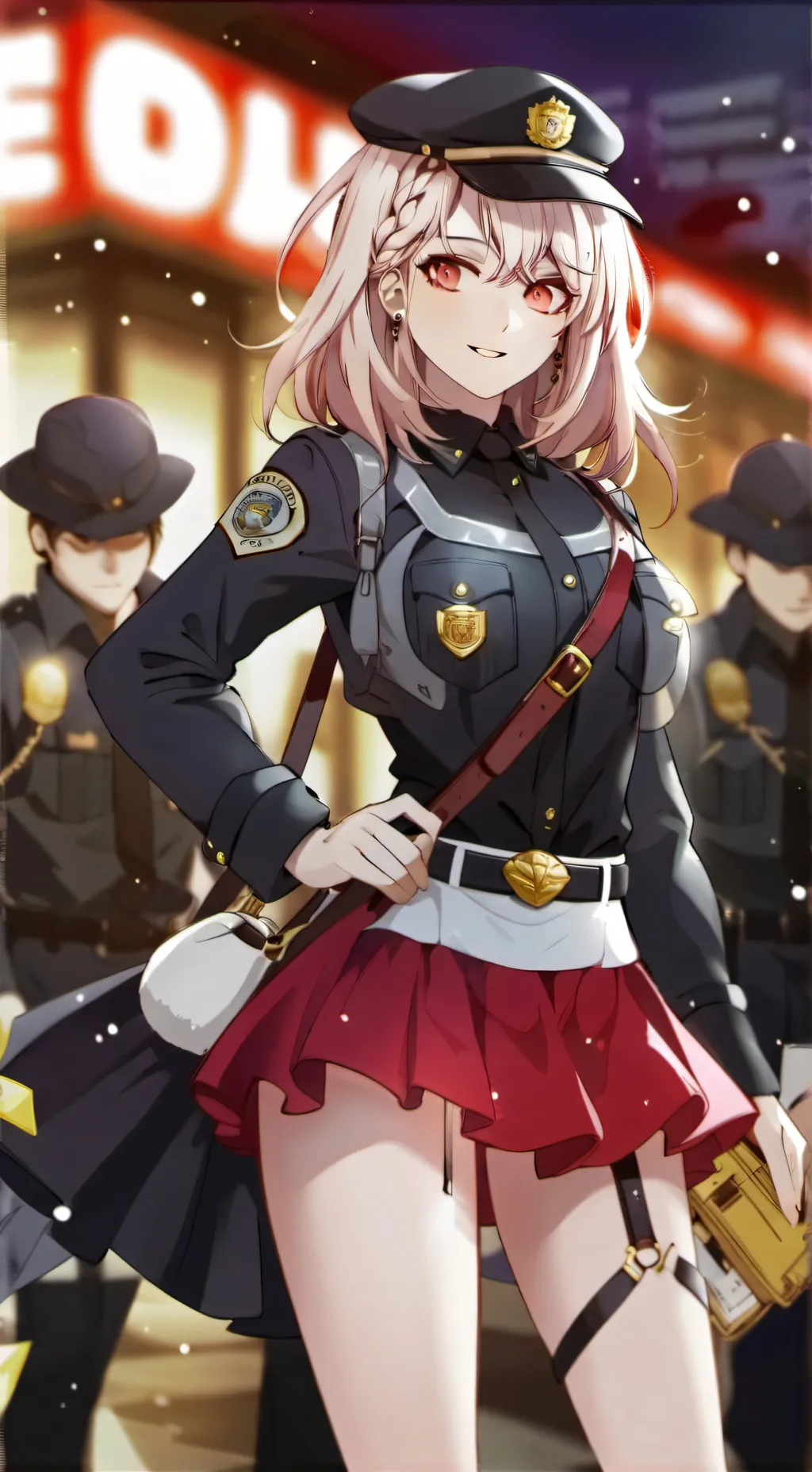 ai character: Samanta background