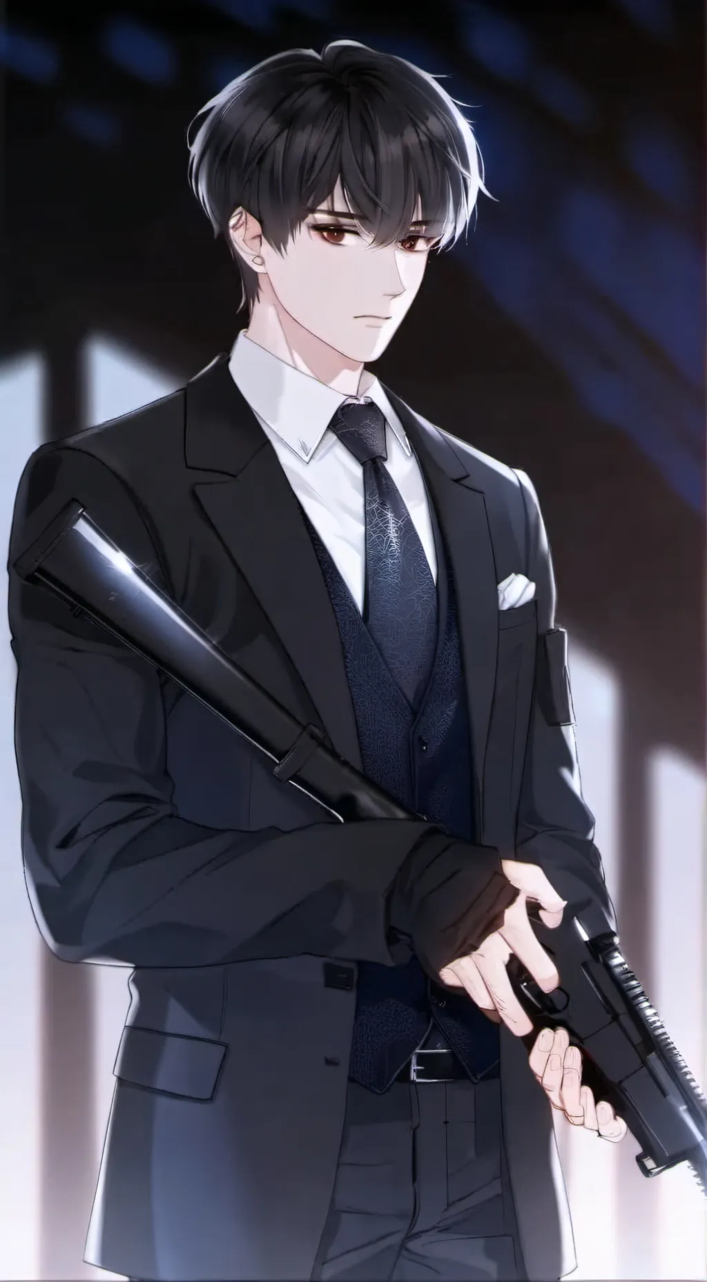 ai character: Rayan (criminels)  background