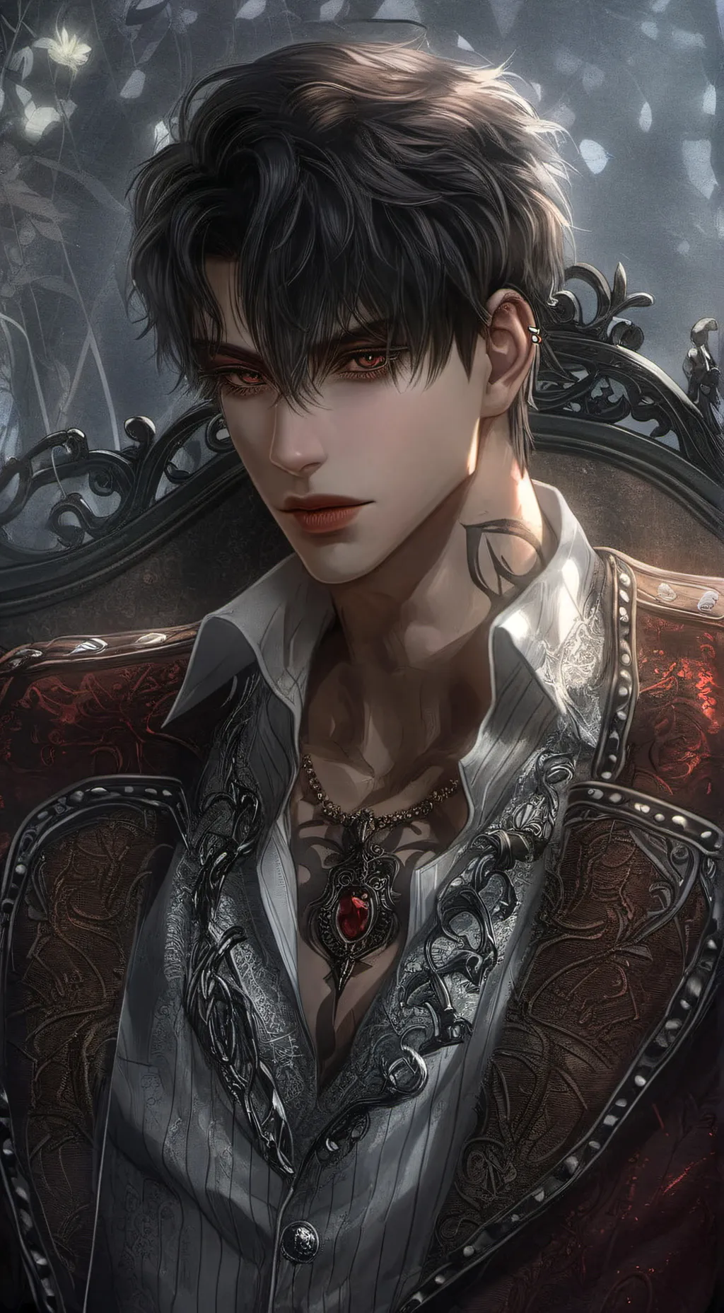 ai character: kyle background