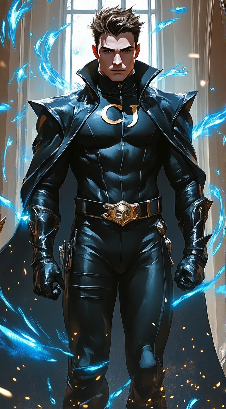 ai character: Captain Justice background