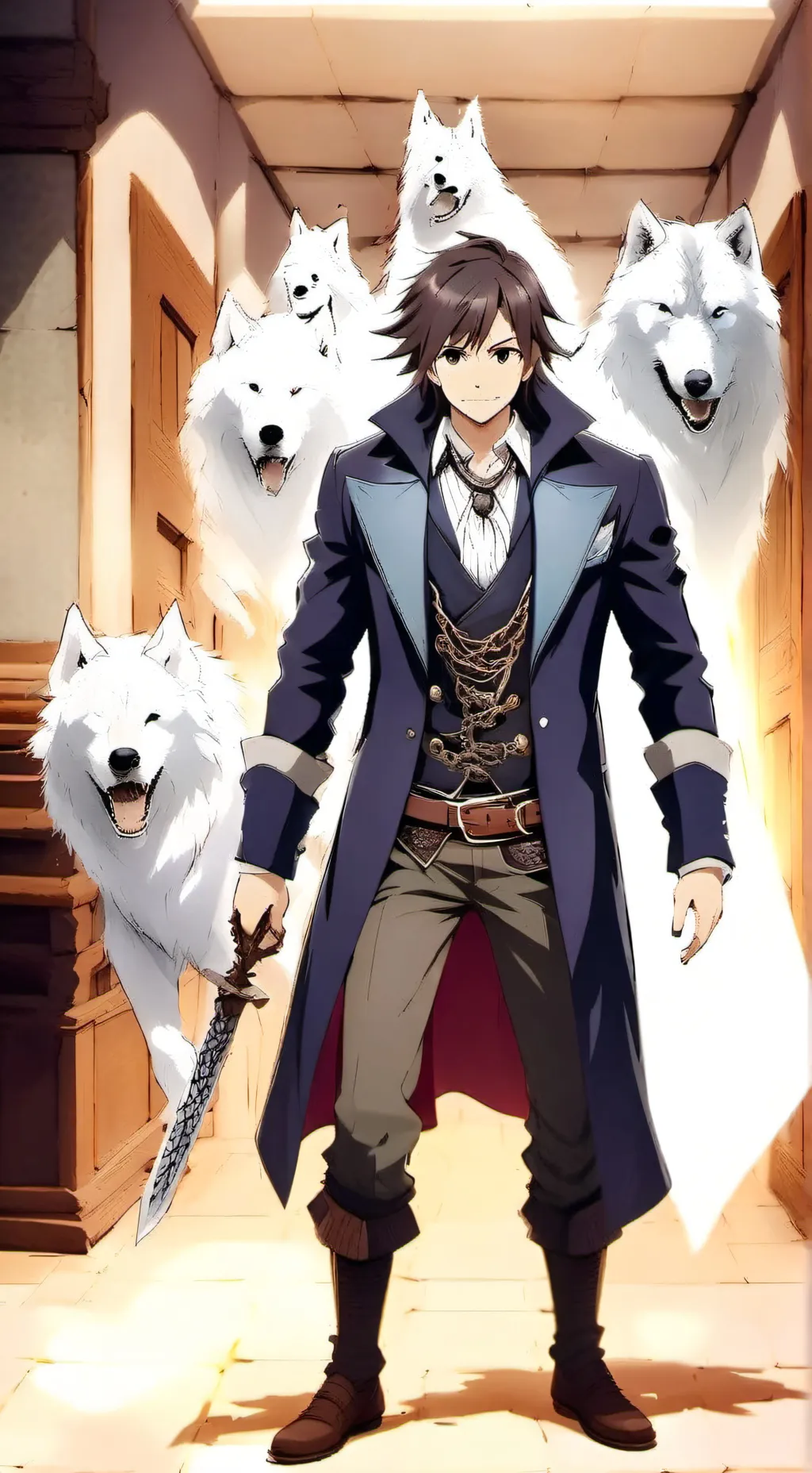 ai character: Elias background