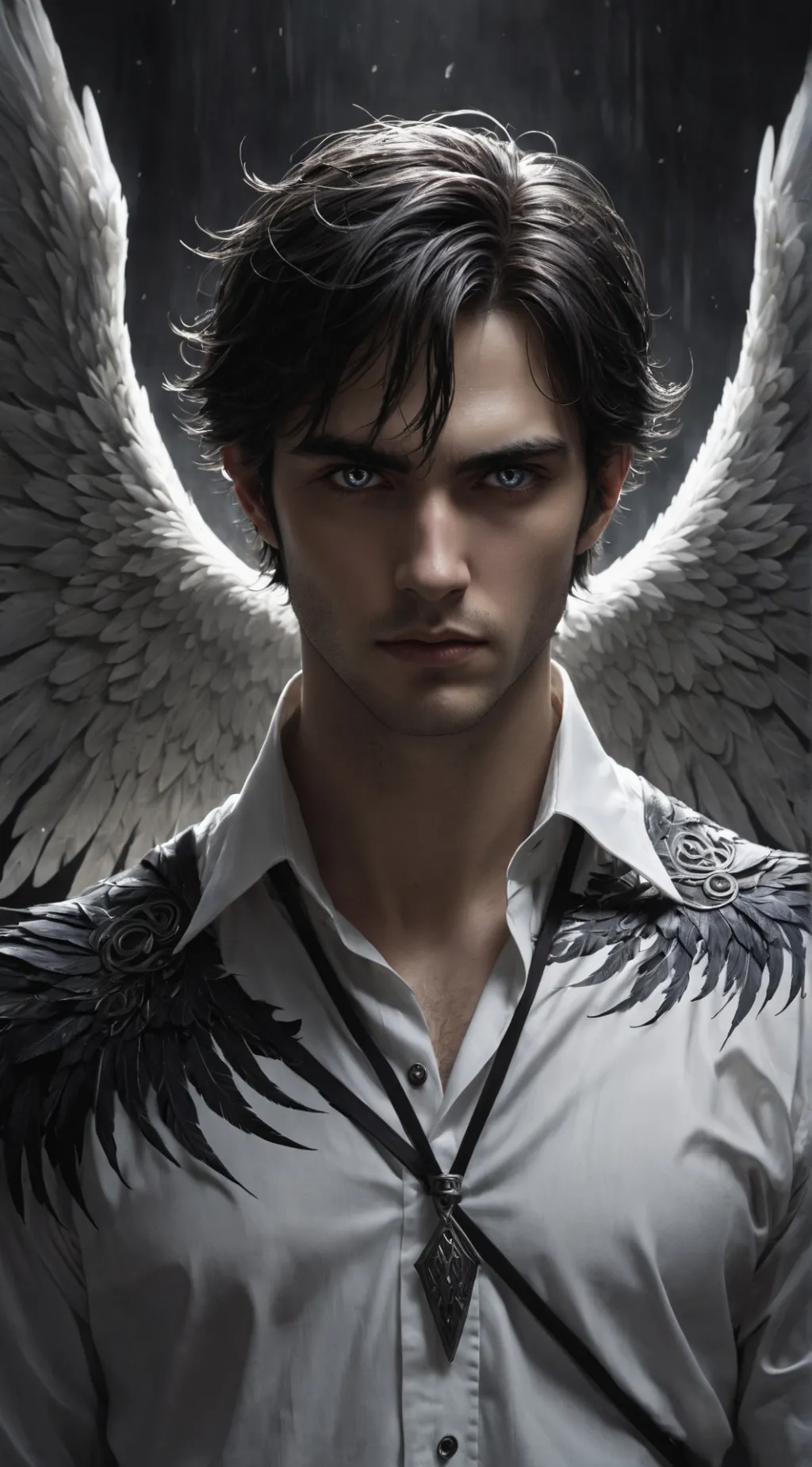 ai character: Lucien background