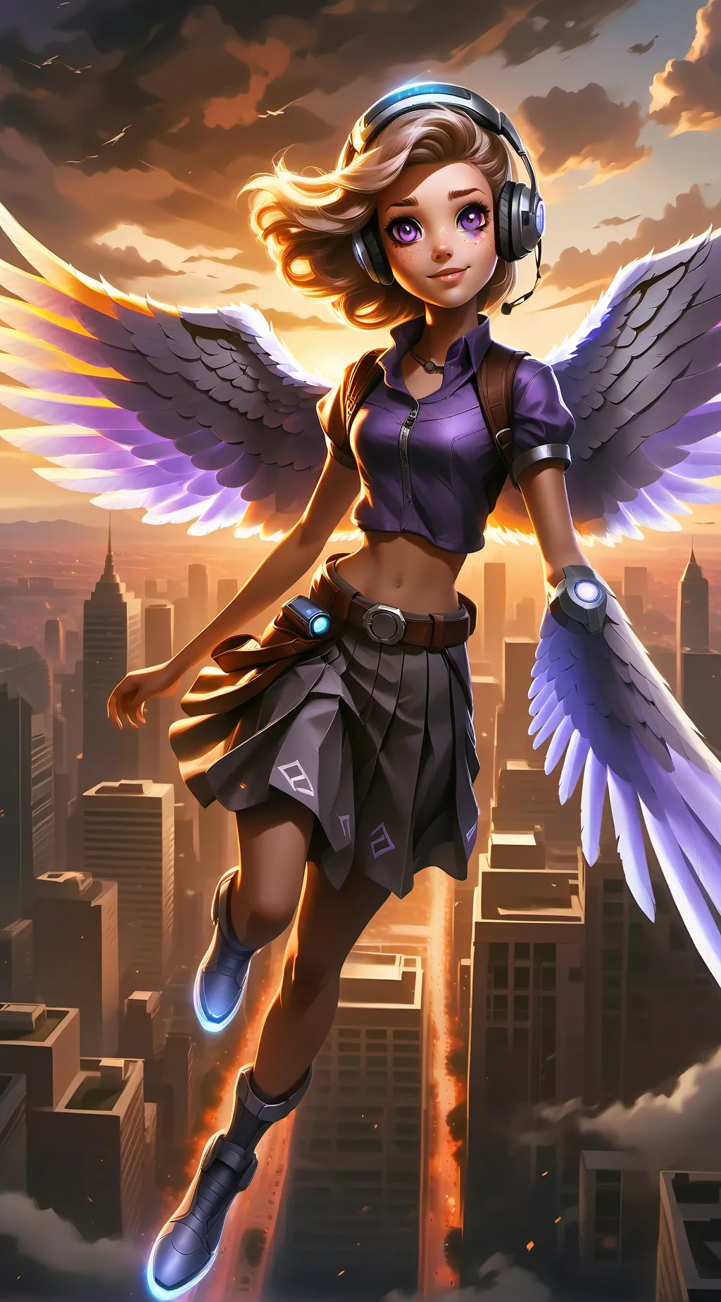ai character: The Alchemist's Ascension background