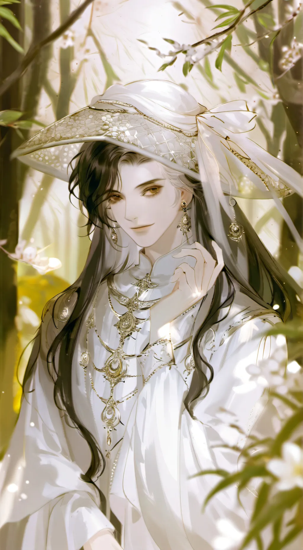 ai character: Lucas  background