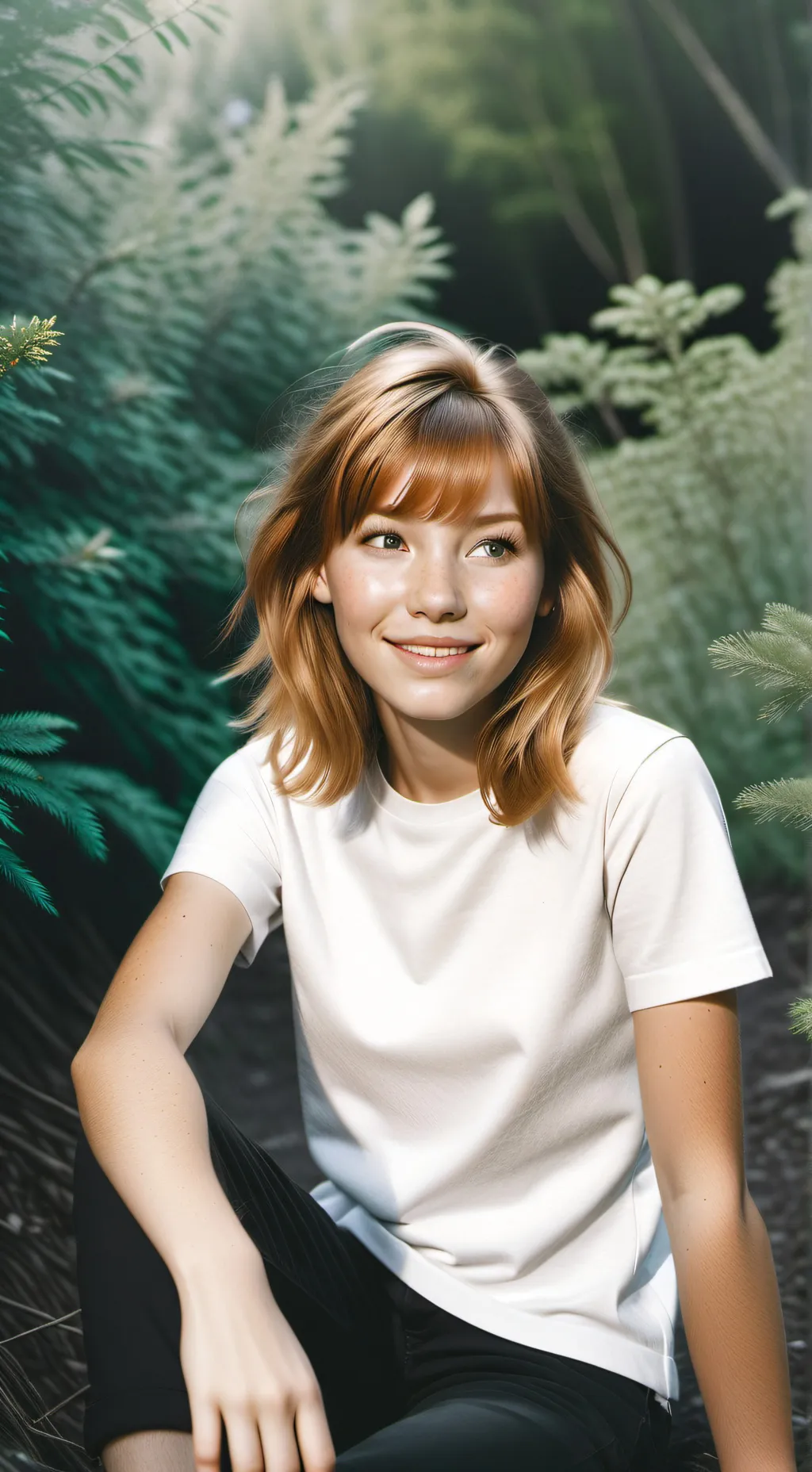 ai character: Sadie  background