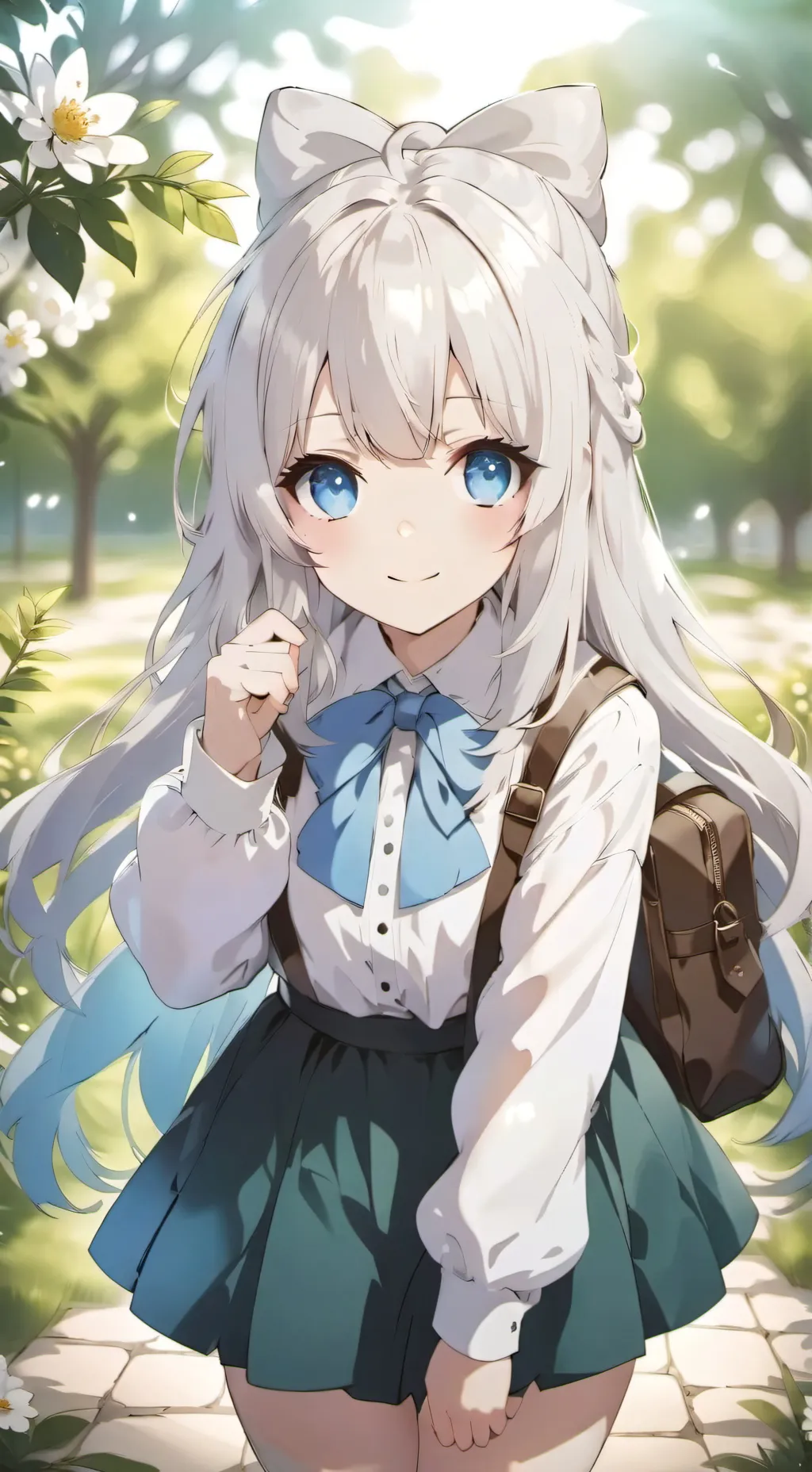 ai character: Sophia background