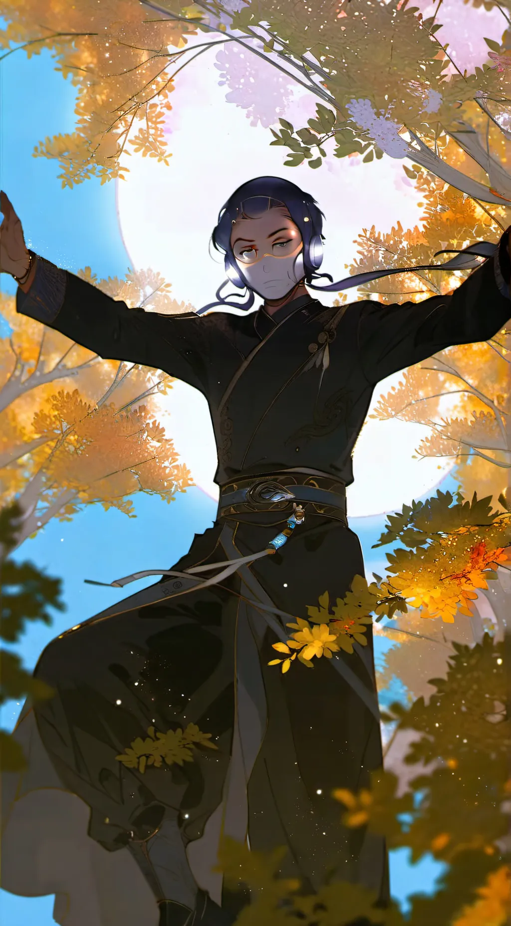 ai character: Alex background