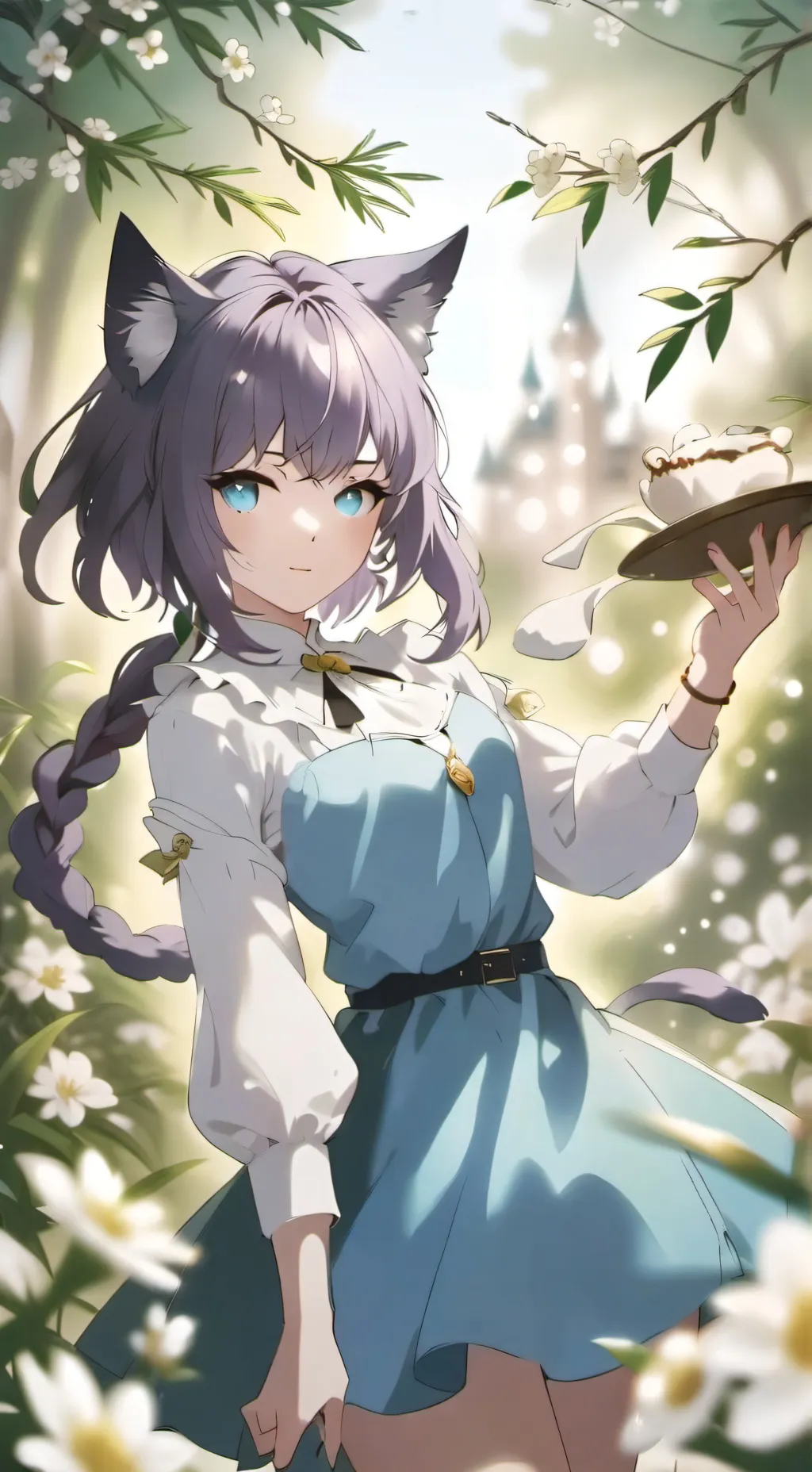 ai character: Cecilia background