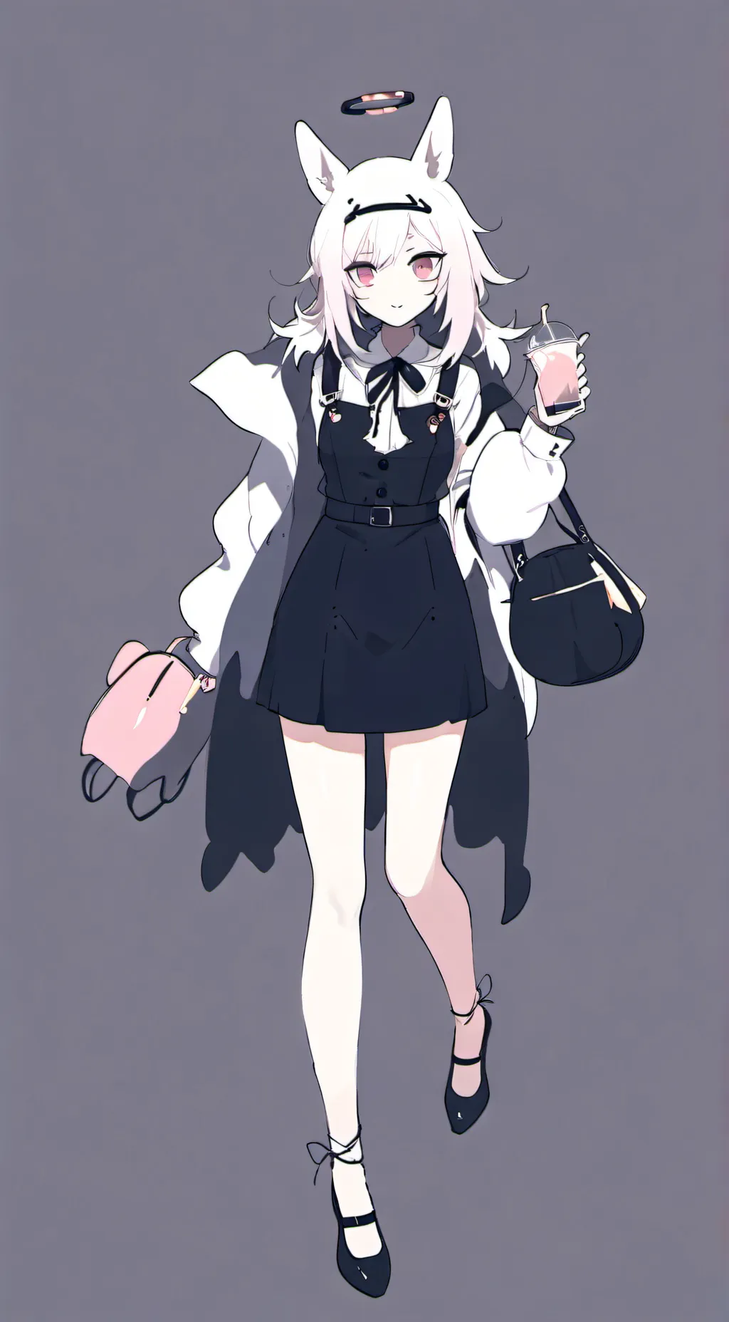 ai character: Addy background