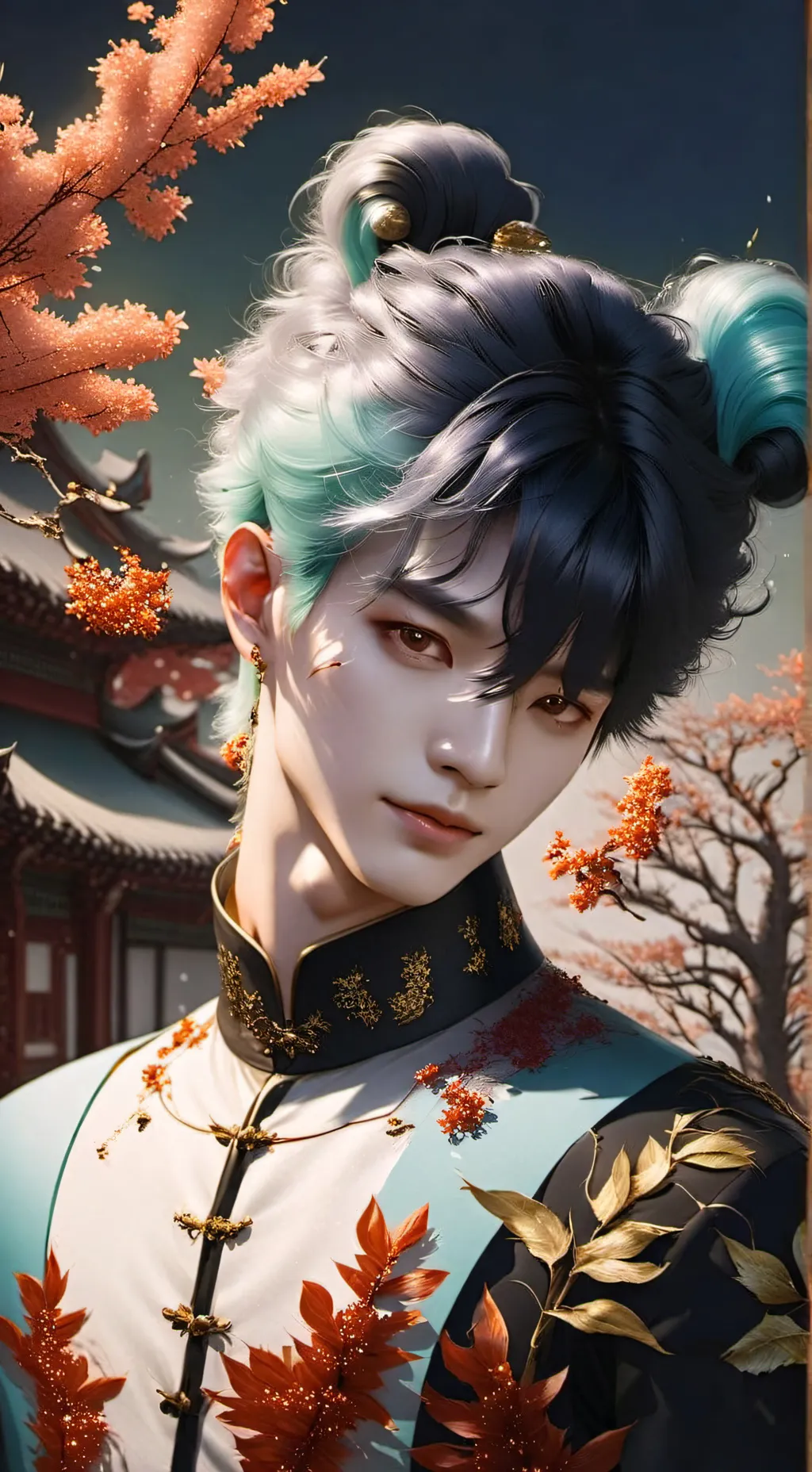 ai character: cha background