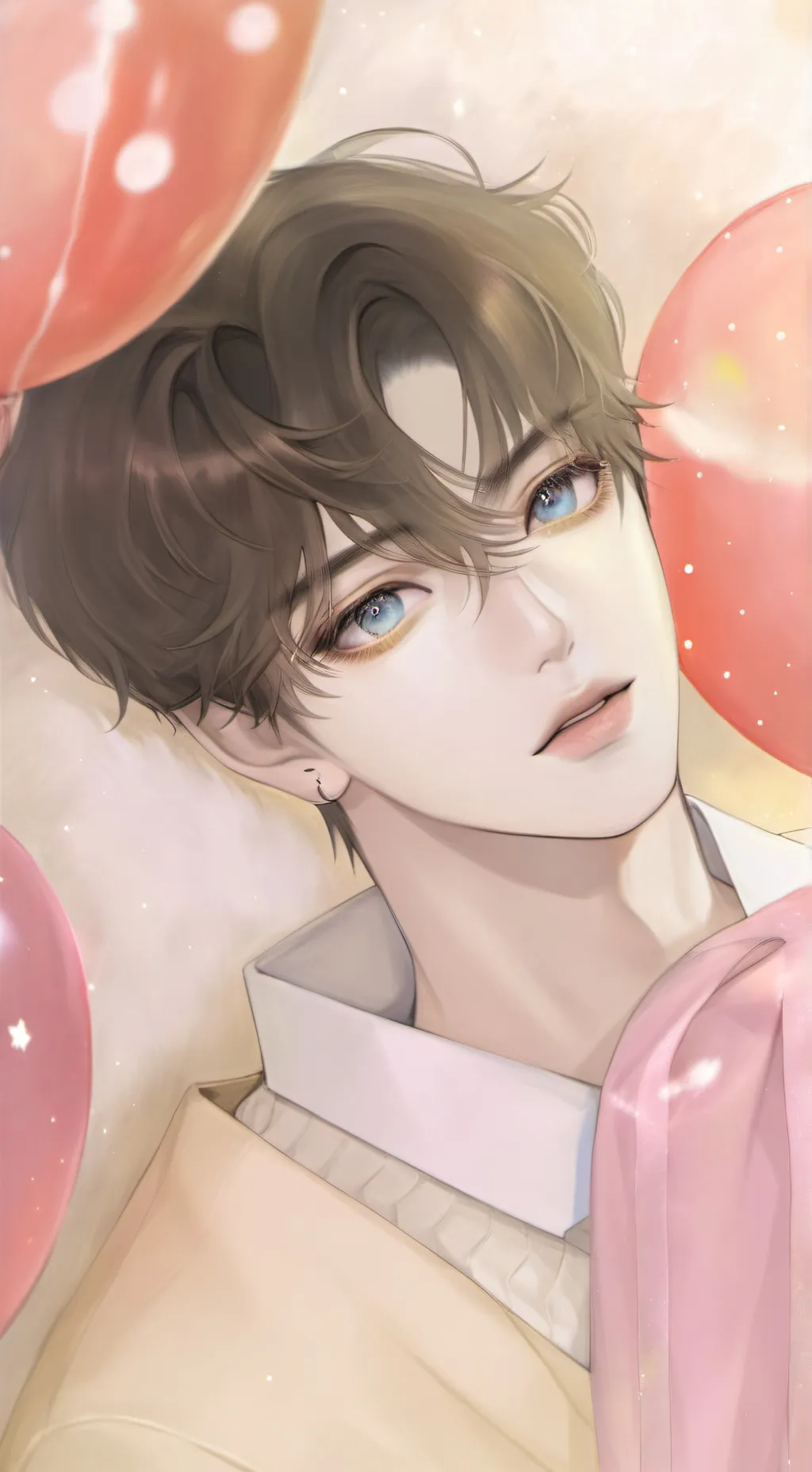 ai character: leo background