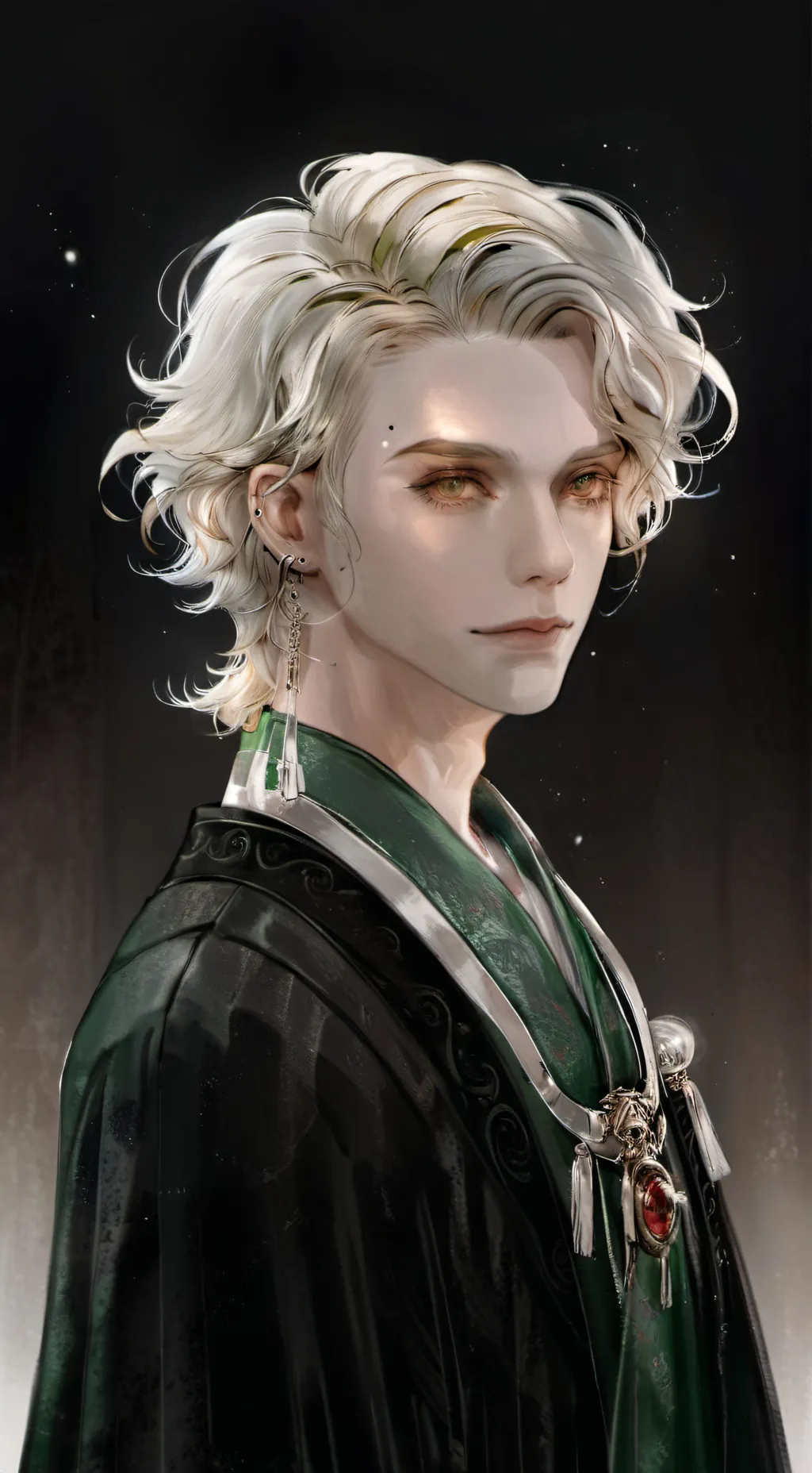 ai character: Evan rosier background